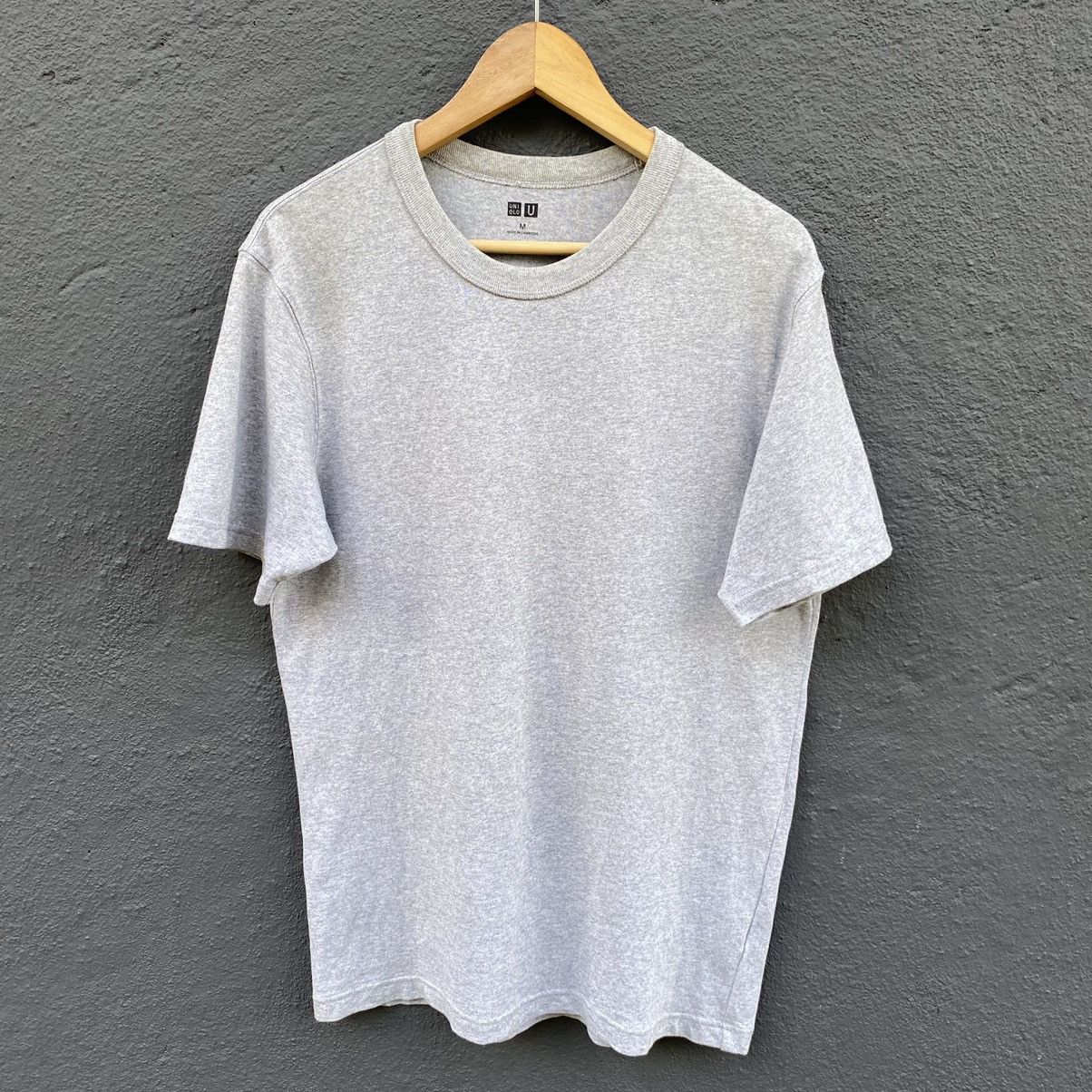 Lemaire × Uniqlo Faded Lemaire x Uniqlo Japanese Brand Tee kk7 Size US M / EU 48-50 / 2 - 1 Thumbnail
