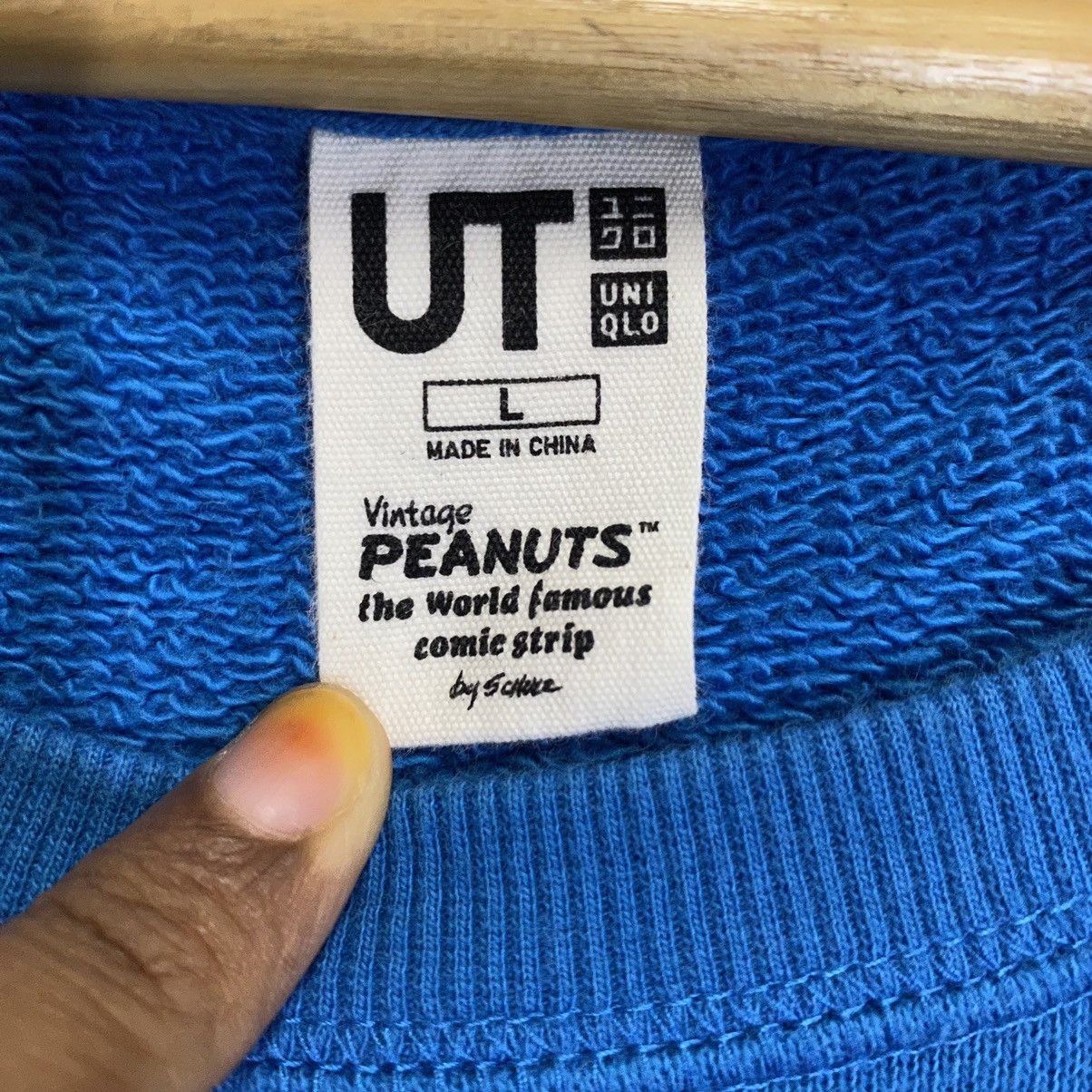Peanuts × Vintage Vintage 90s Peanuts Big Logo Crewneck Sweatshirt Size M Size US S / EU 44-46 / 1 - 8 Thumbnail