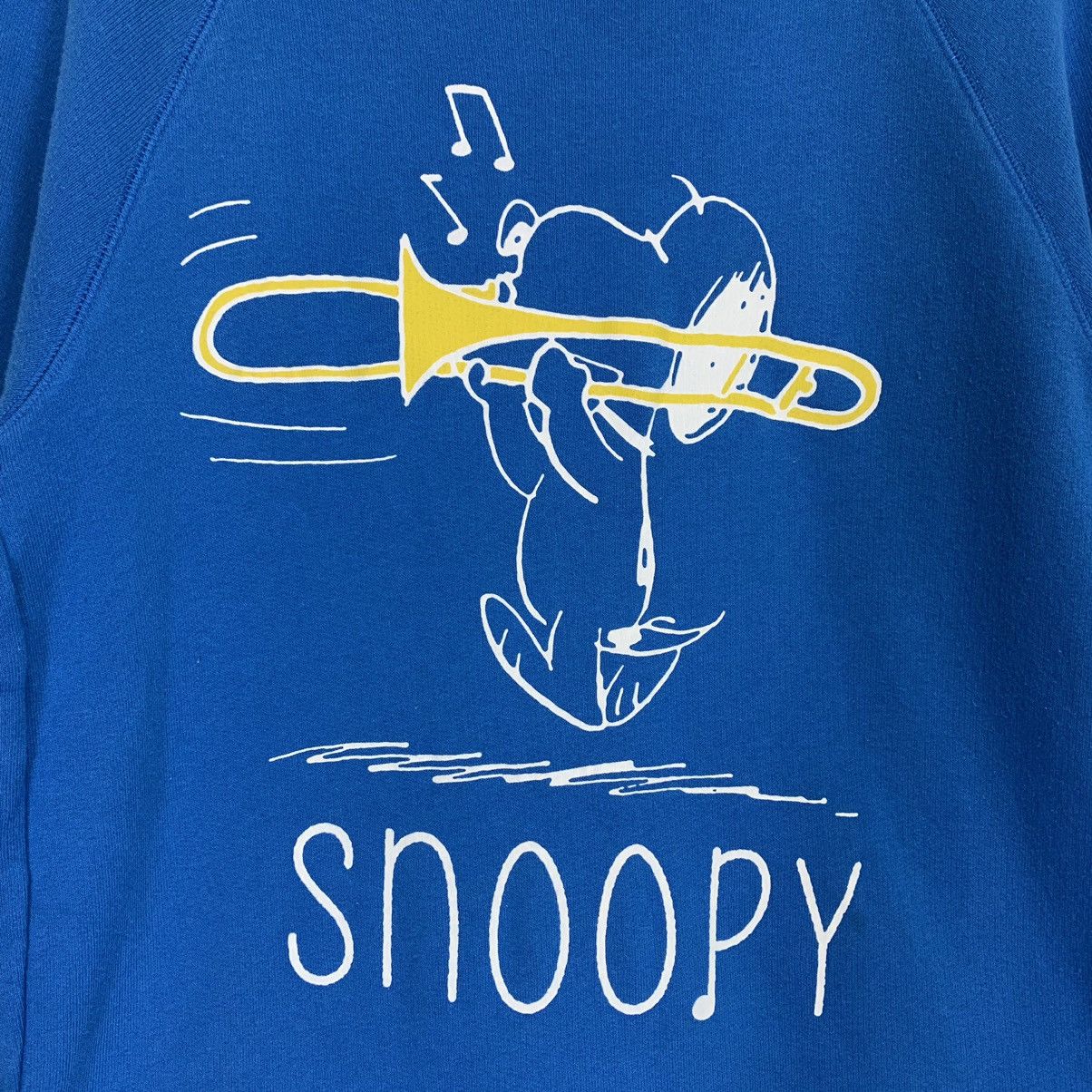 Peanuts × Vintage Vintage 90s Peanuts Big Logo Crewneck Sweatshirt Size M Size US S / EU 44-46 / 1 - 5 Thumbnail