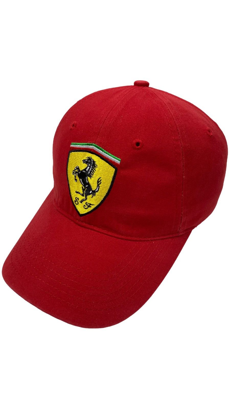 Ferrari 🔥LASTDROP🔥#22 00s Ferrari Red Vintage Authentic Hat Cap Size ONE SIZE - 1 Thumbnail