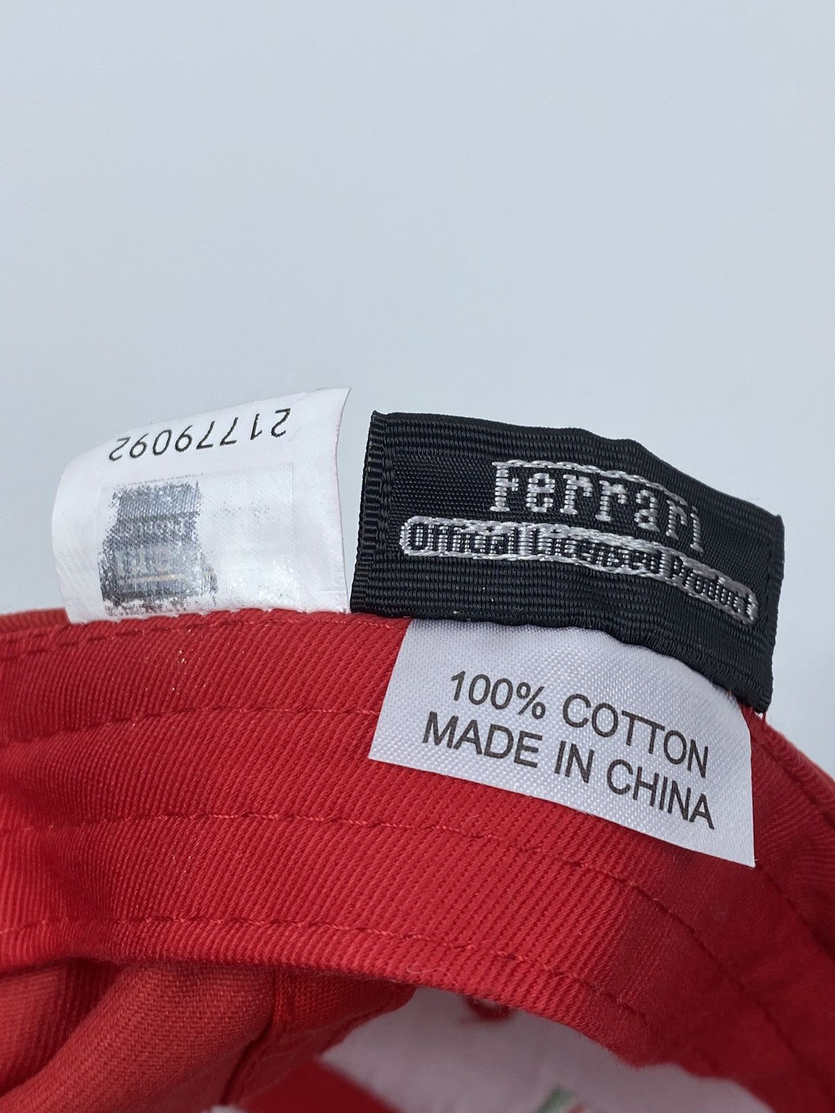 Ferrari 🔥LASTDROP🔥#22 00s Ferrari Red Vintage Authentic Hat Cap Size ONE SIZE - 13 Thumbnail