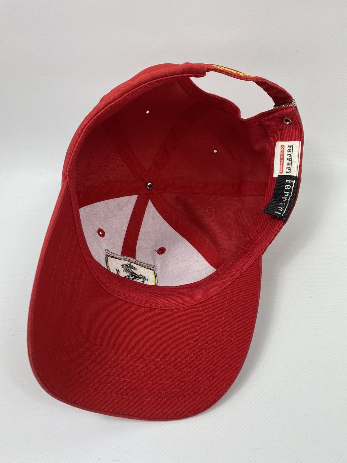 Ferrari 🔥LASTDROP🔥#22 00s Ferrari Red Vintage Authentic Hat Cap Size ONE SIZE - 11 Thumbnail