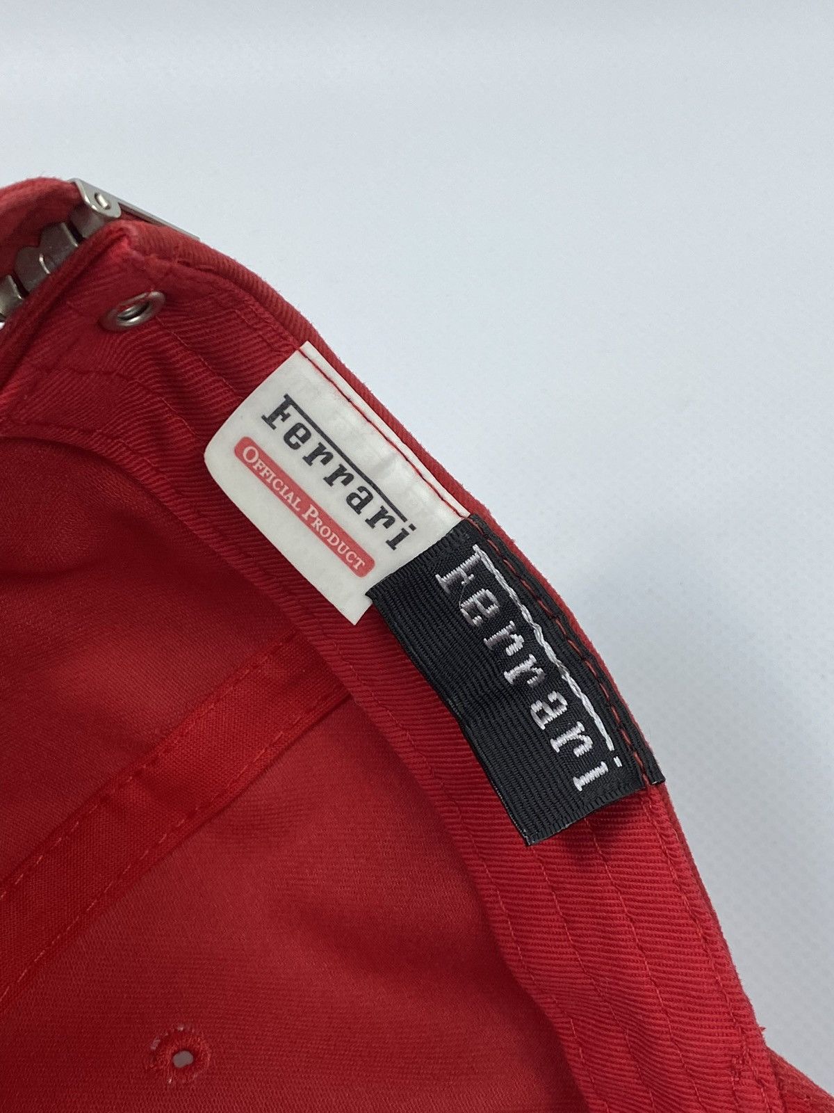 Ferrari 🔥LASTDROP🔥#22 00s Ferrari Red Vintage Authentic Hat Cap Size ONE SIZE - 12 Thumbnail
