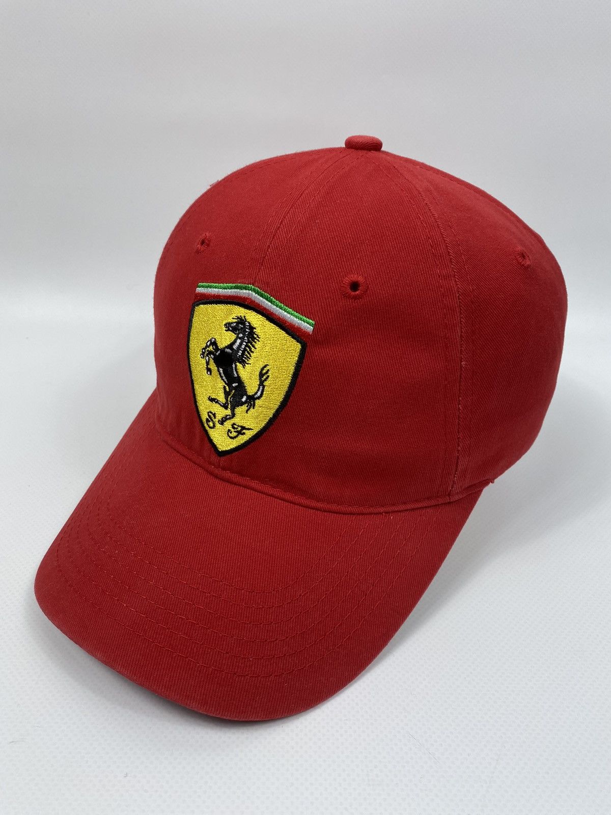 Ferrari 🔥LASTDROP🔥#22 00s Ferrari Red Vintage Authentic Hat Cap Size ONE SIZE - 3 Thumbnail