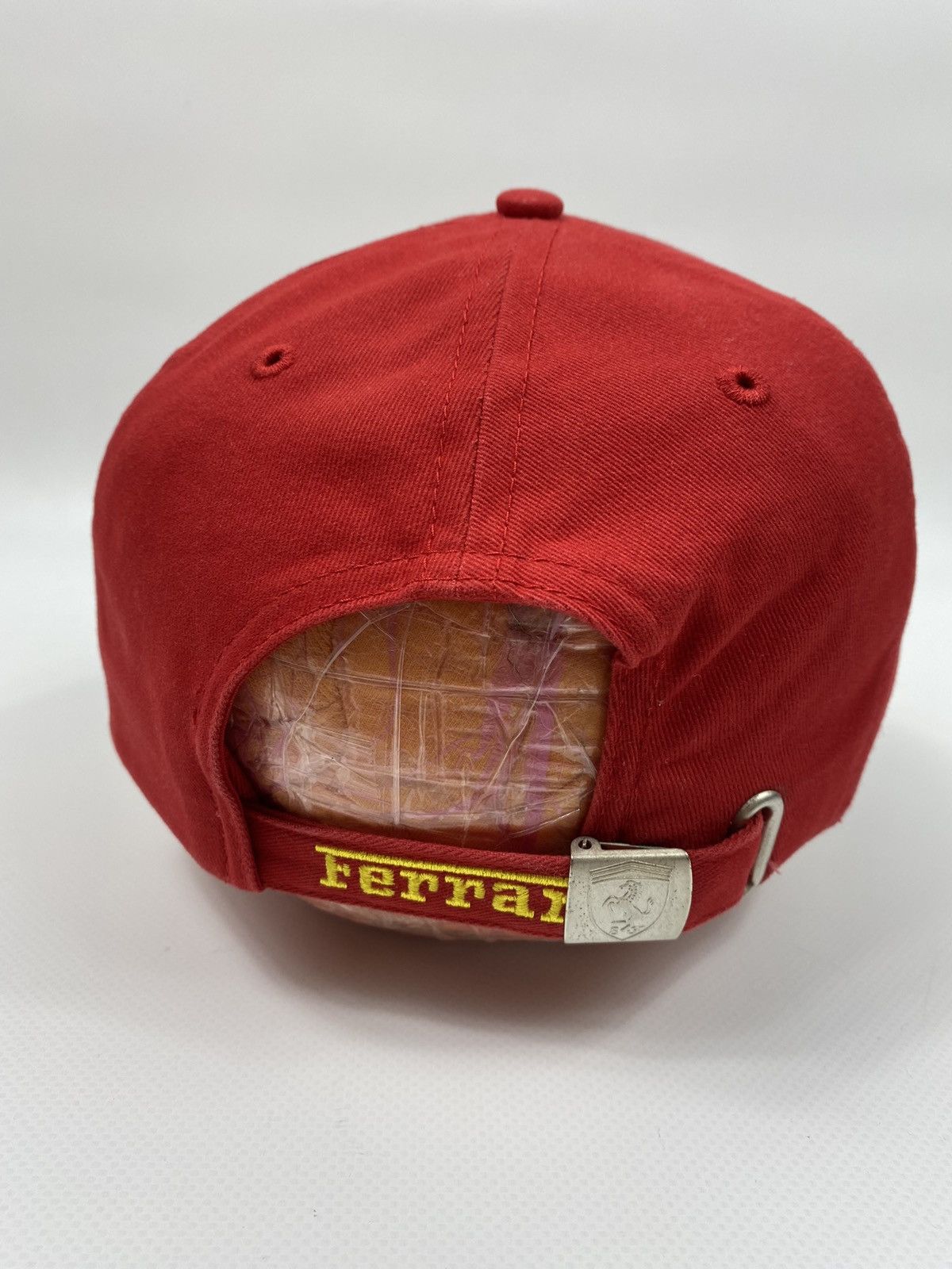 Ferrari 🔥LASTDROP🔥#22 00s Ferrari Red Vintage Authentic Hat Cap Size ONE SIZE - 9 Thumbnail