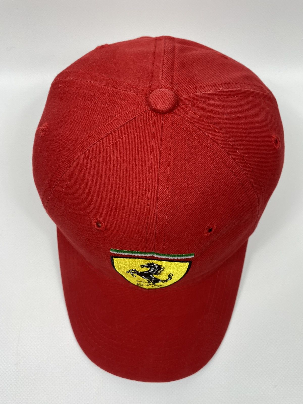 Ferrari 🔥LASTDROP🔥#22 00s Ferrari Red Vintage Authentic Hat Cap Size ONE SIZE - 7 Thumbnail