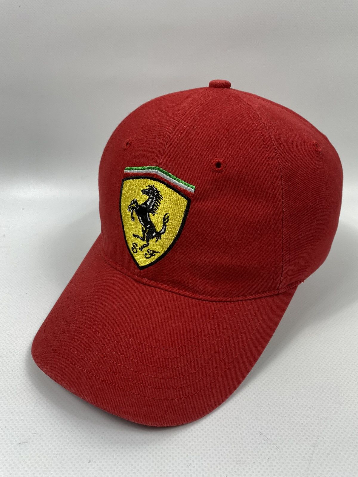 Ferrari 🔥LASTDROP🔥#22 00s Ferrari Red Vintage Authentic Hat Cap Size ONE SIZE - 4 Thumbnail