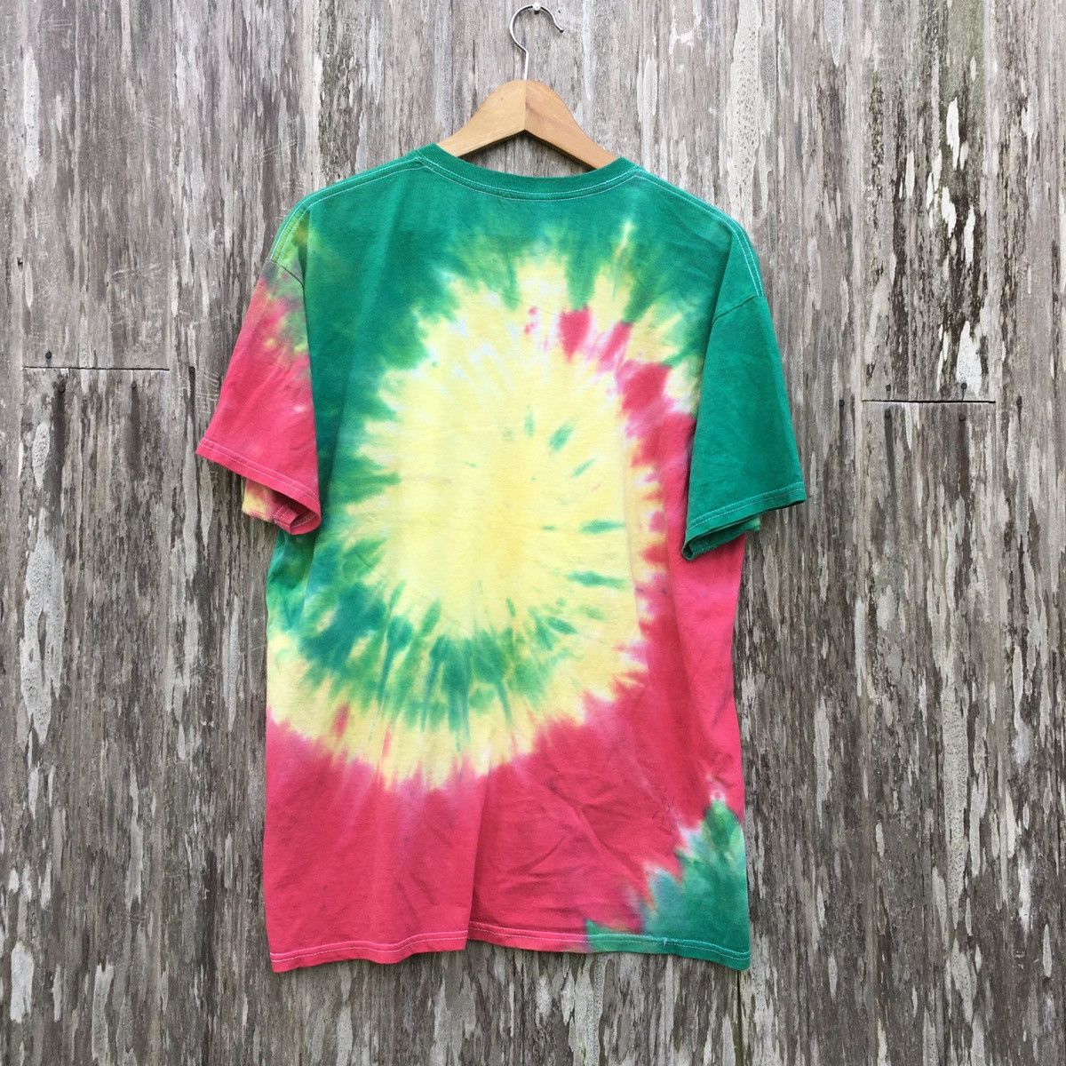 Other Fort Knox Trippin Tie Dye ERD GRUNGE THRASHED TEE Size US L / EU 52-54 / 3 - 2 Thumbnail