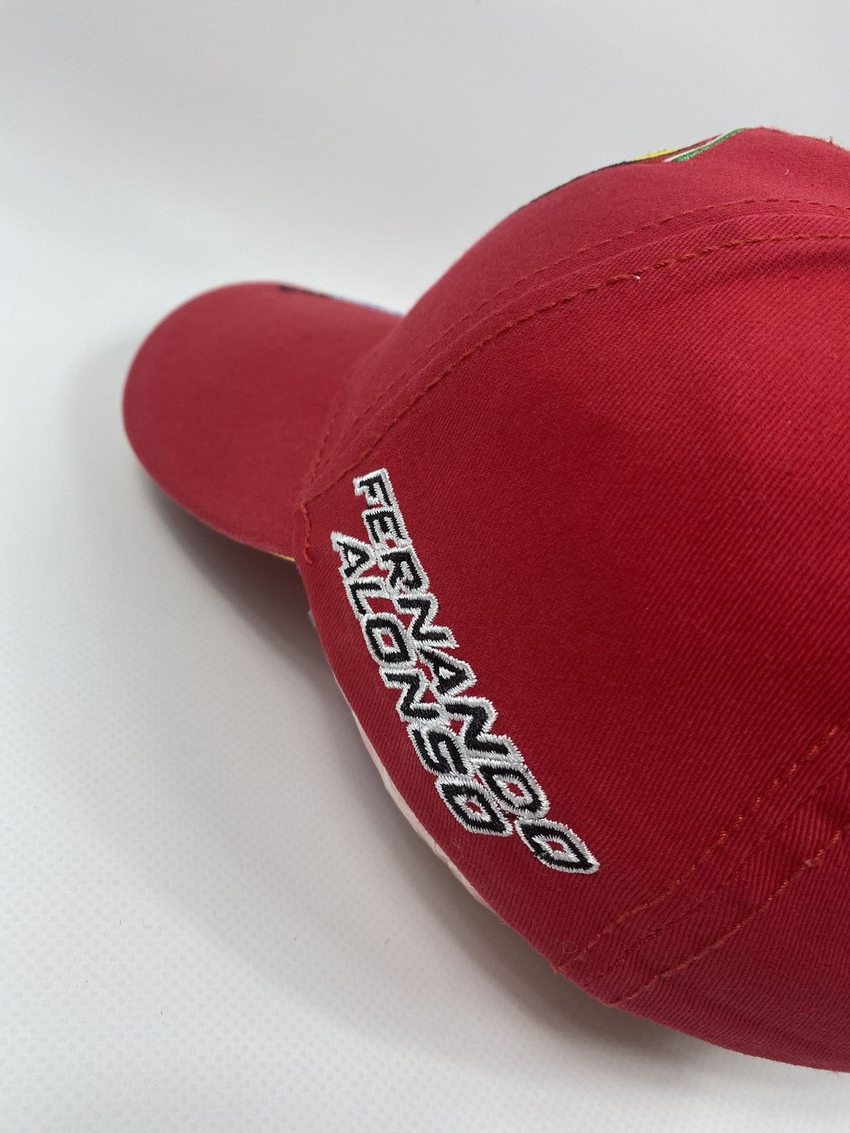 Ferrari 🔥LASTDROP🔥#1 Fernando Alonso Scuderia F-1 Cap Size ONE SIZE - 6 Thumbnail