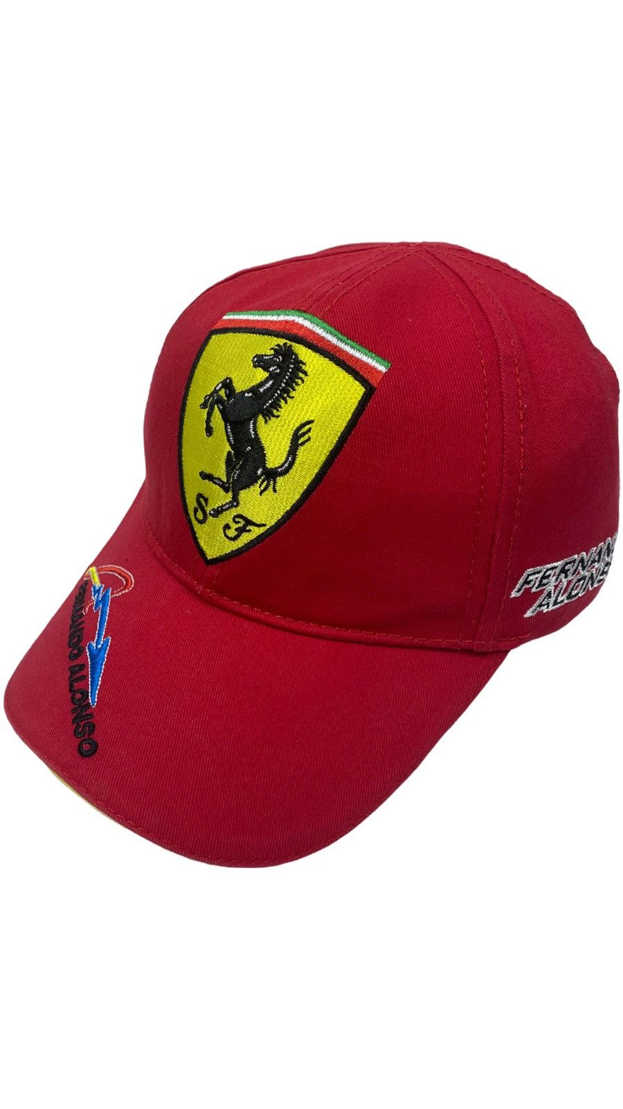 Ferrari 🔥LASTDROP🔥#1 Fernando Alonso Scuderia F-1 Cap Size ONE SIZE - 1 Thumbnail