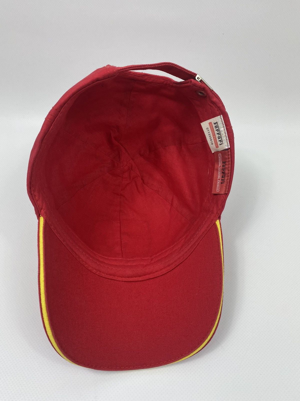 Ferrari 🔥LASTDROP🔥#1 Fernando Alonso Scuderia F-1 Cap Size ONE SIZE - 8 Thumbnail