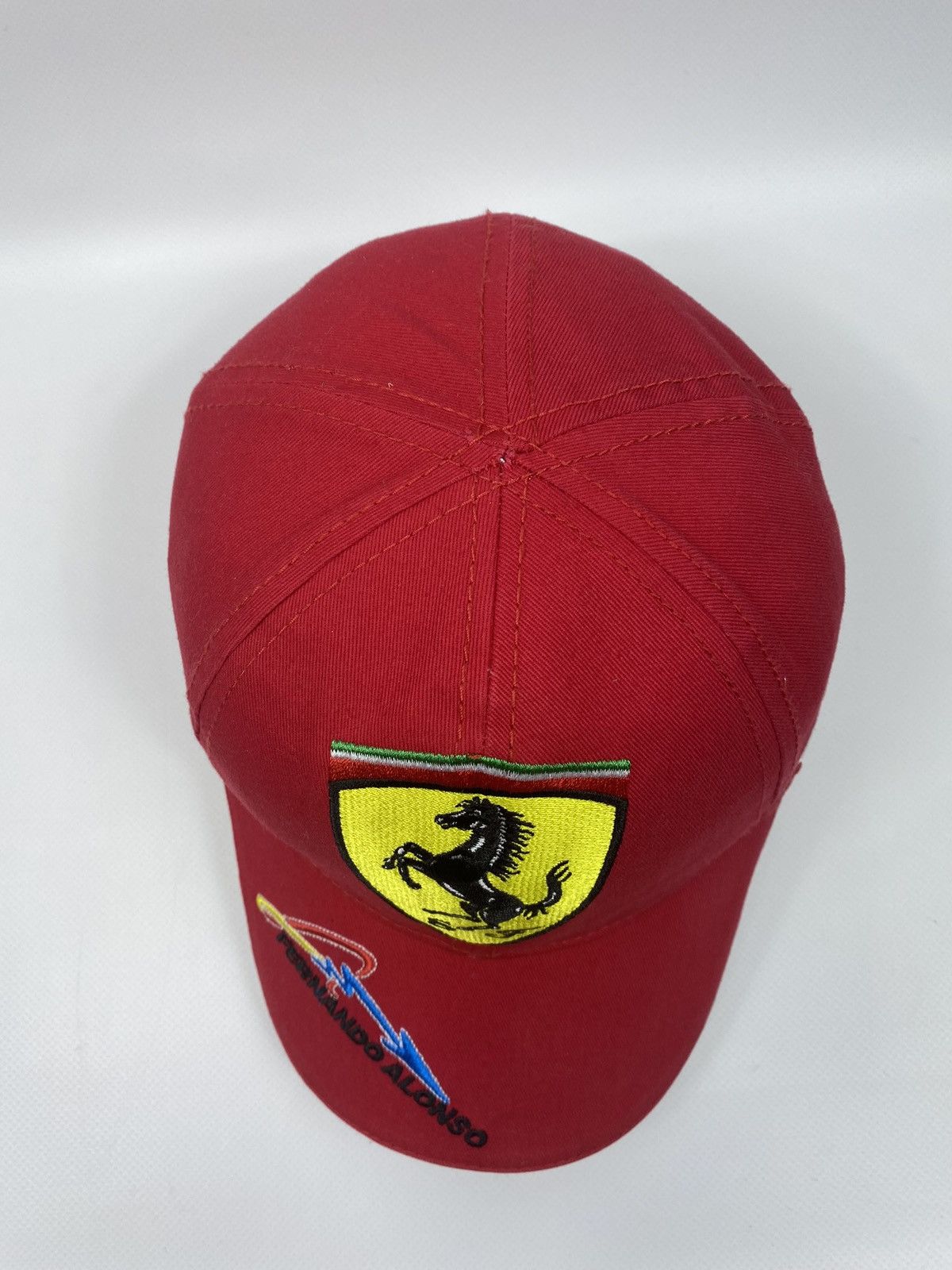 Ferrari 🔥LASTDROP🔥#1 Fernando Alonso Scuderia F-1 Cap Size ONE SIZE - 5 Thumbnail