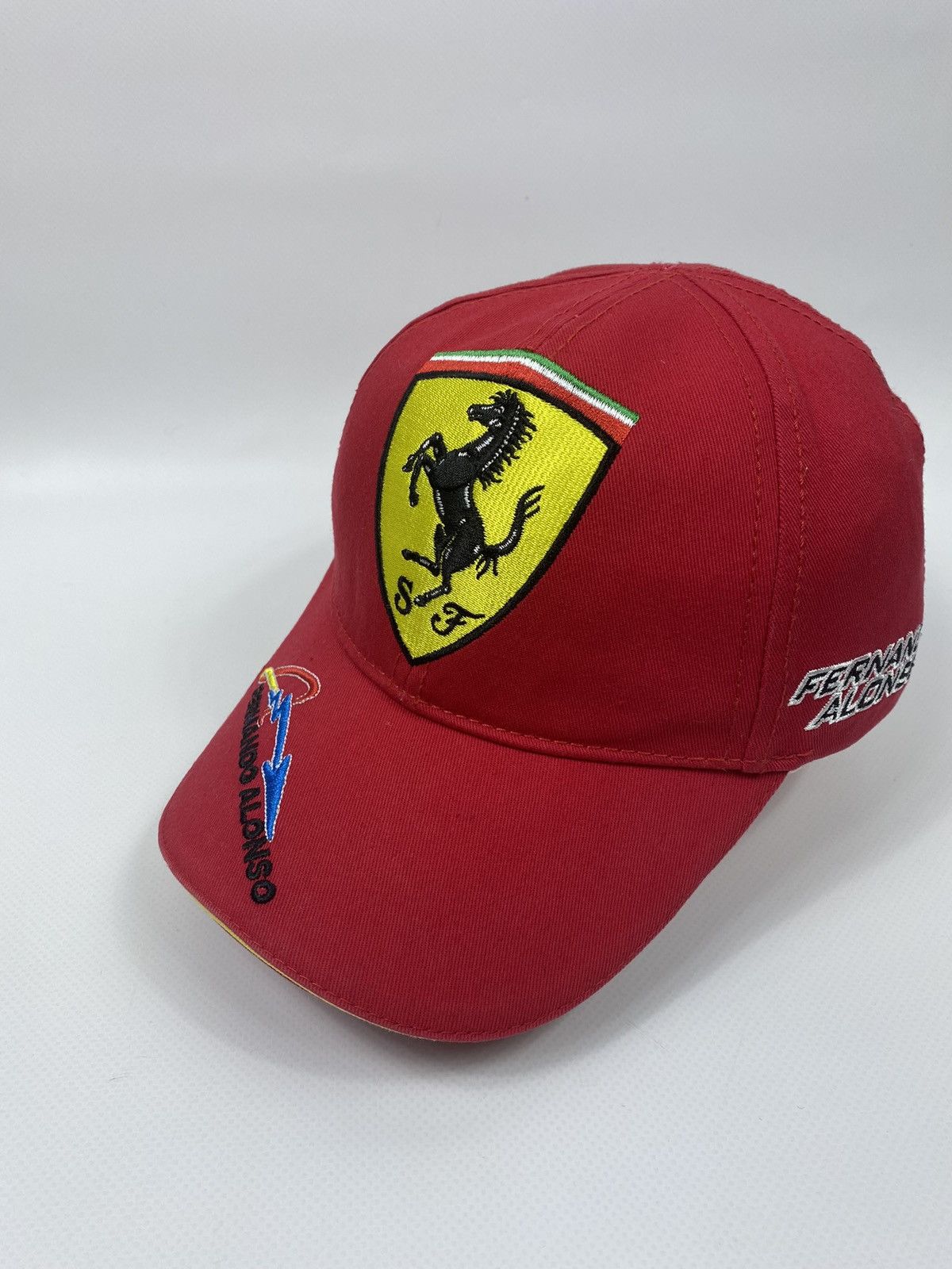 Ferrari 🔥LASTDROP🔥#1 Fernando Alonso Scuderia F-1 Cap Size ONE SIZE - 3 Thumbnail