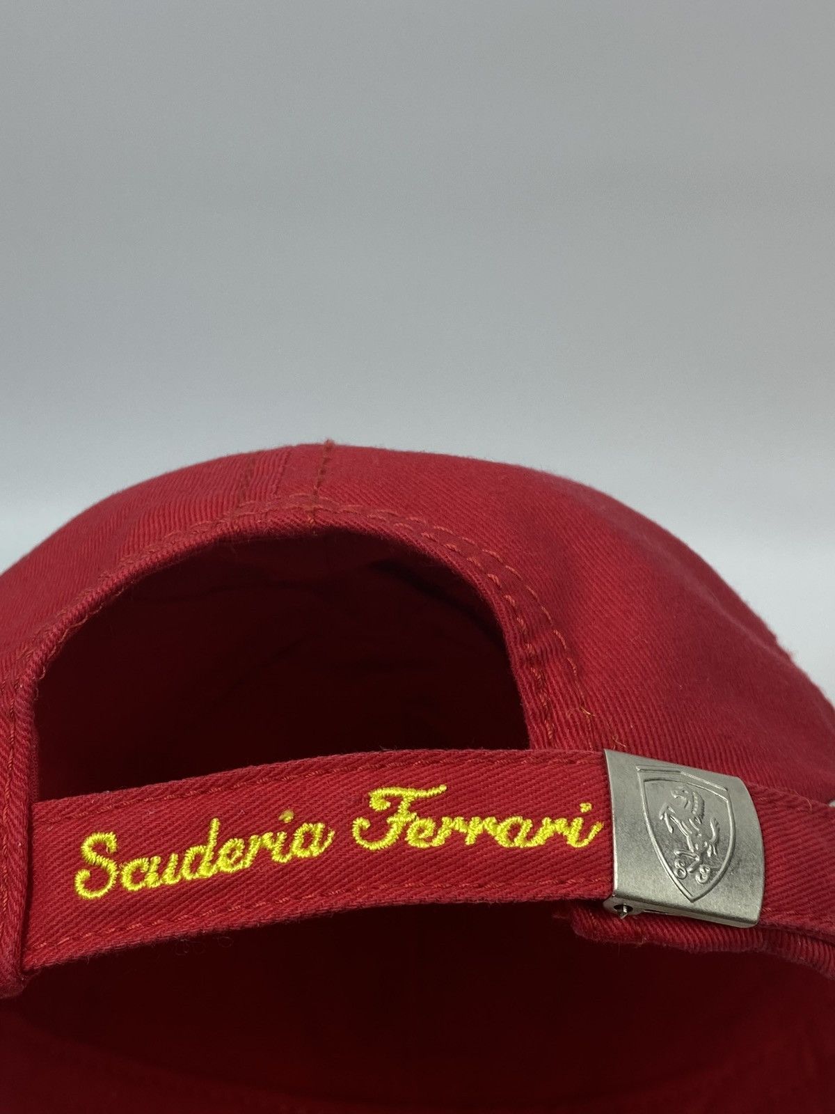 Ferrari 🔥LASTDROP🔥#1 Fernando Alonso Scuderia F-1 Cap Size ONE SIZE - 7 Thumbnail