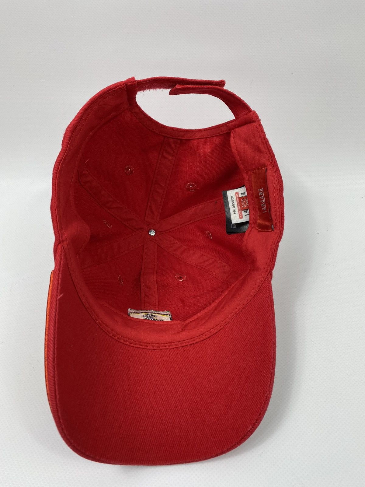 Ferrari 🔥LASTDROP🔥#29 Italian Flag Red Vintage Authentic Hat Cap Size ONE SIZE - 9 Thumbnail