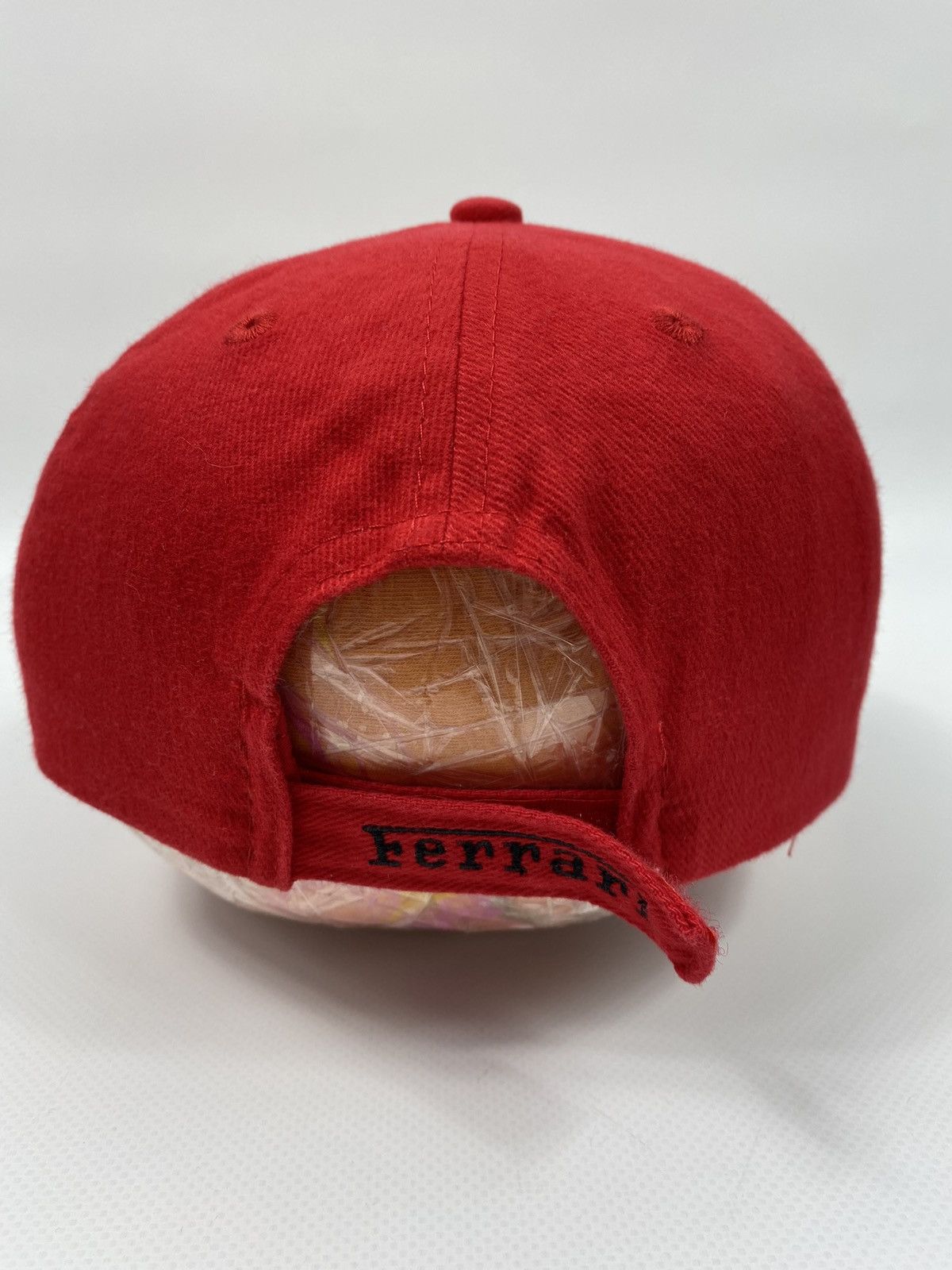 Ferrari 🔥LASTDROP🔥#29 Italian Flag Red Vintage Authentic Hat Cap Size ONE SIZE - 7 Thumbnail