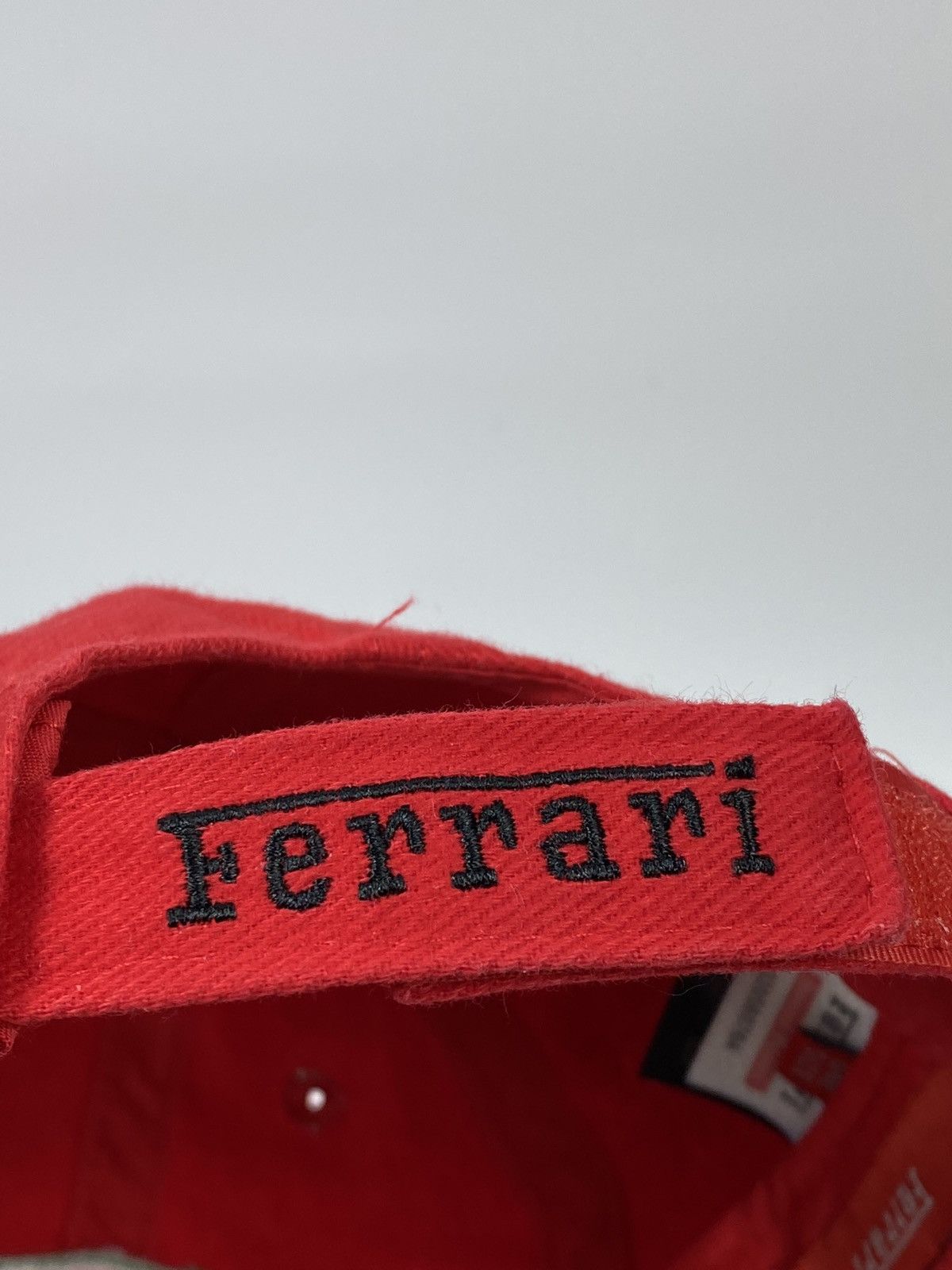 Ferrari 🔥LASTDROP🔥#29 Italian Flag Red Vintage Authentic Hat Cap Size ONE SIZE - 8 Thumbnail