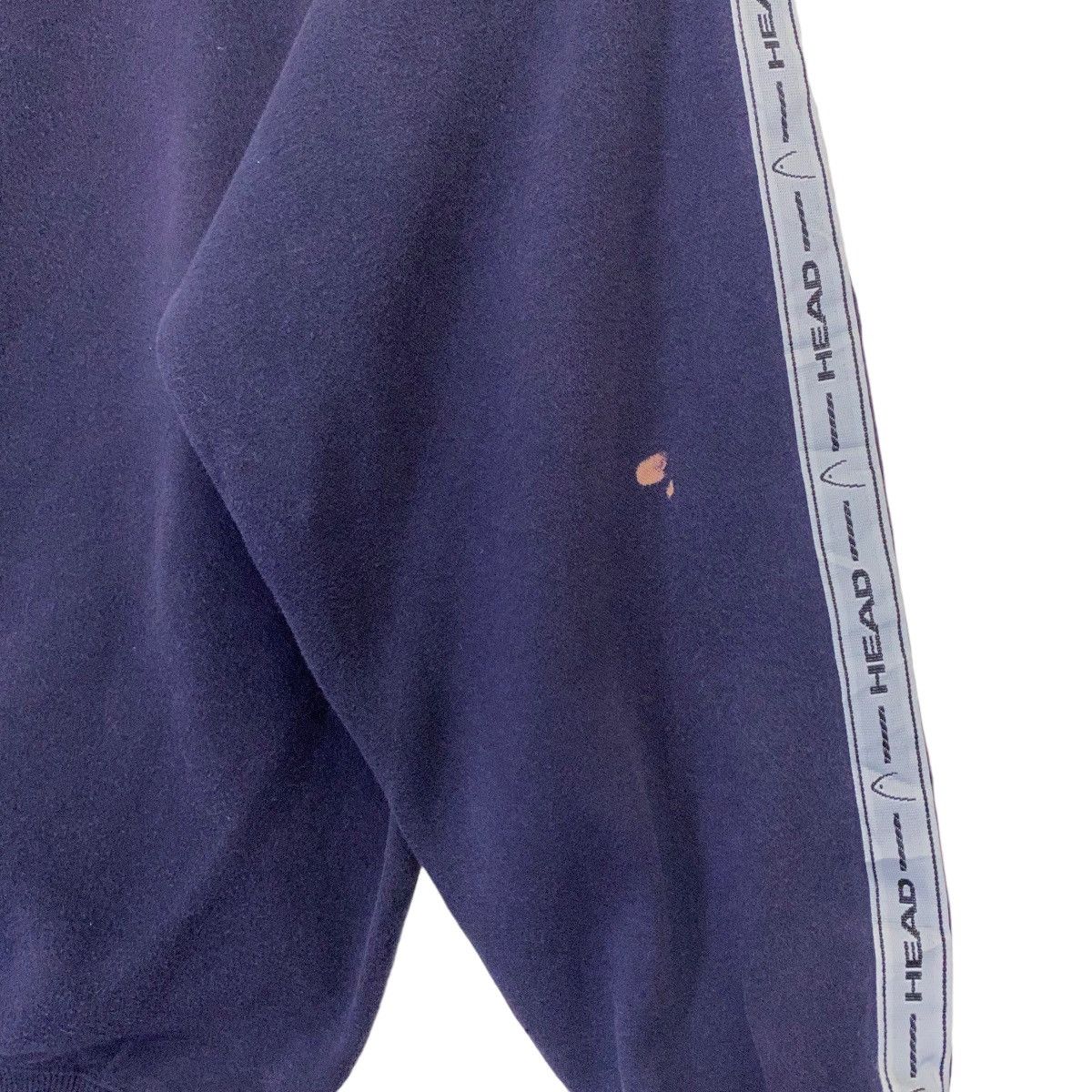 Japanese Brand Vintage Head Small Logo Crewneck Sweatshirt Size M Size US M / EU 48-50 / 2 - 8 Thumbnail