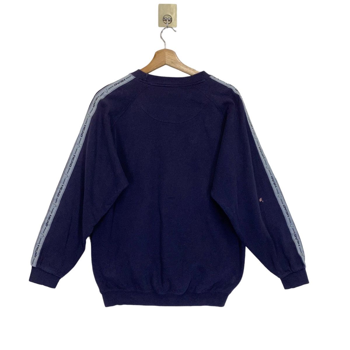 Japanese Brand Vintage Head Small Logo Crewneck Sweatshirt Size M Size US M / EU 48-50 / 2 - 7 Thumbnail