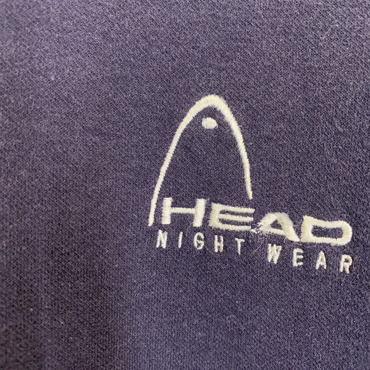 Japanese Brand Vintage Head Small Logo Crewneck Sweatshirt Size M Size US M / EU 48-50 / 2 - 5 Thumbnail