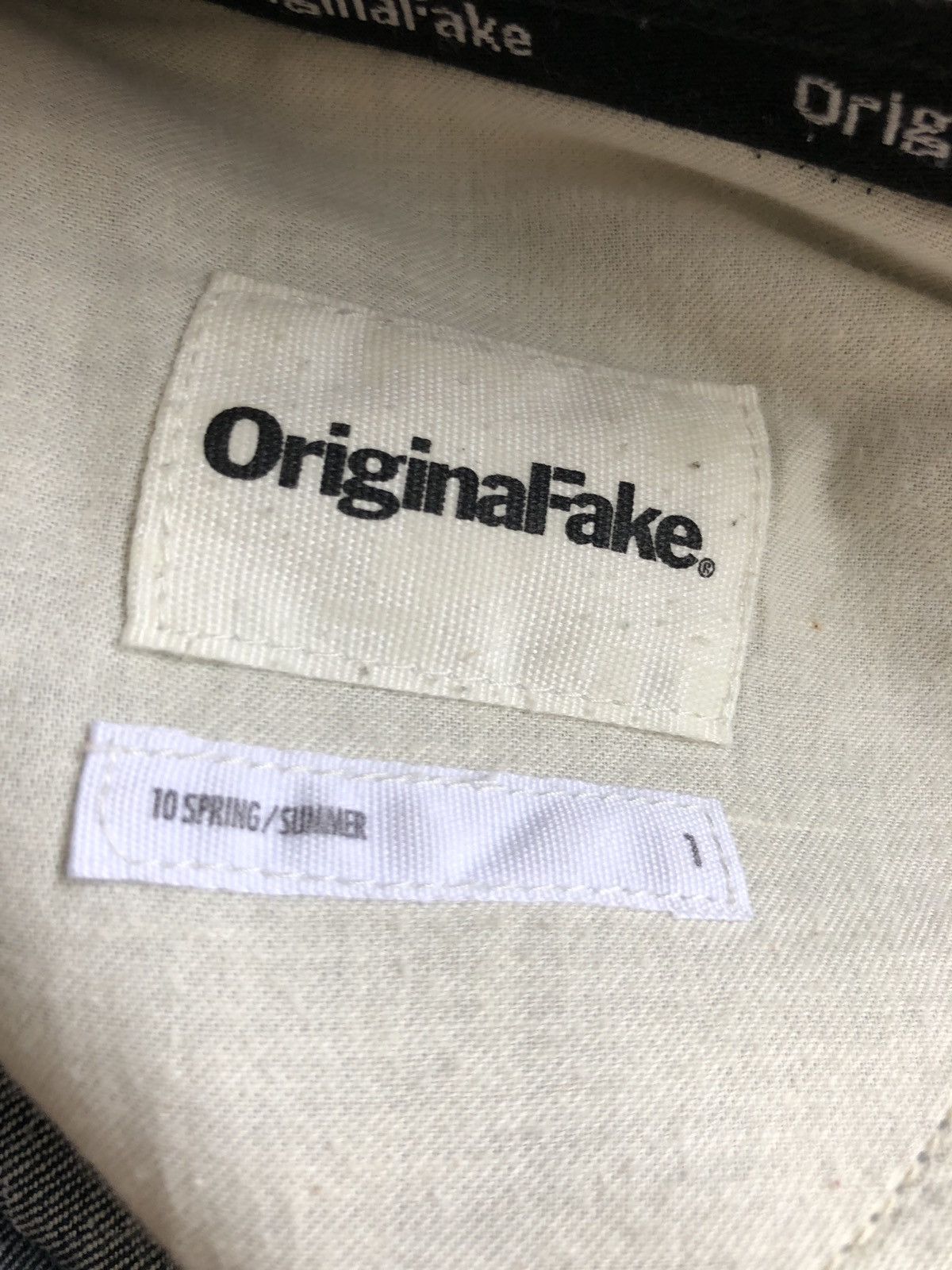 Kaws GRAIL🔥SS10 Original Fake Kaws White Selvage Denim Size US 30 / EU 46 - 12 Thumbnail