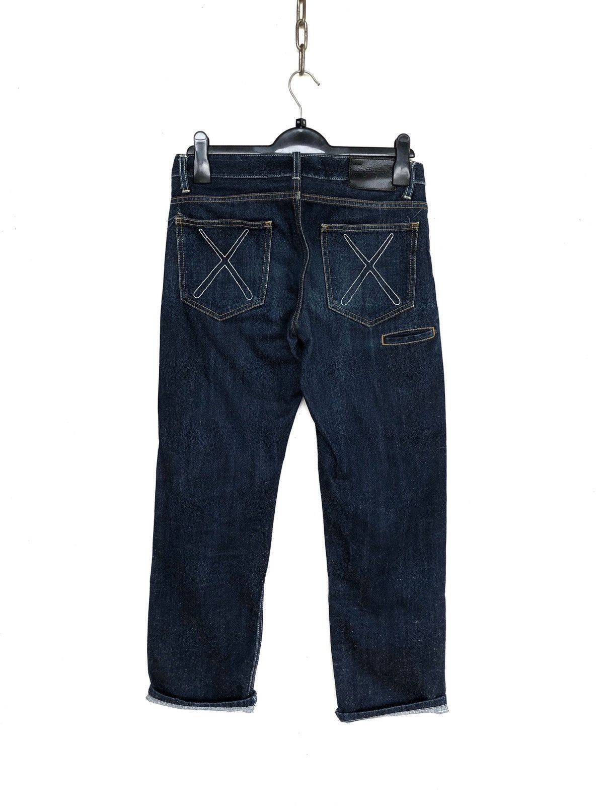 Kaws GRAIL🔥SS10 Original Fake Kaws White Selvage Denim Size US 30 / EU 46 - 8 Thumbnail