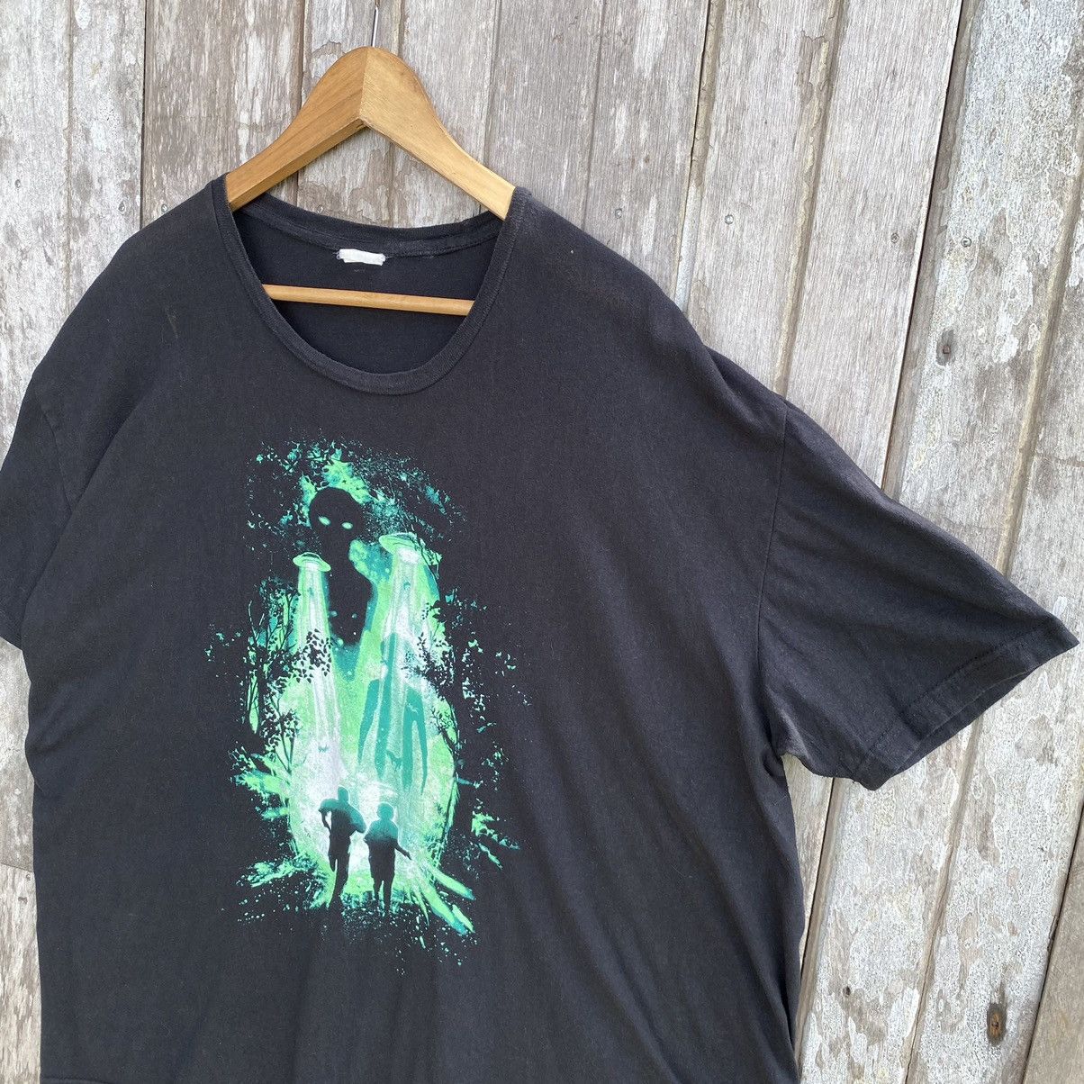 Vintage Thrashed Faded Vintage Y2K The X-Files Movie ERD GRUNGE TEE Size US XXL / EU 58 / 5 - 5 Thumbnail