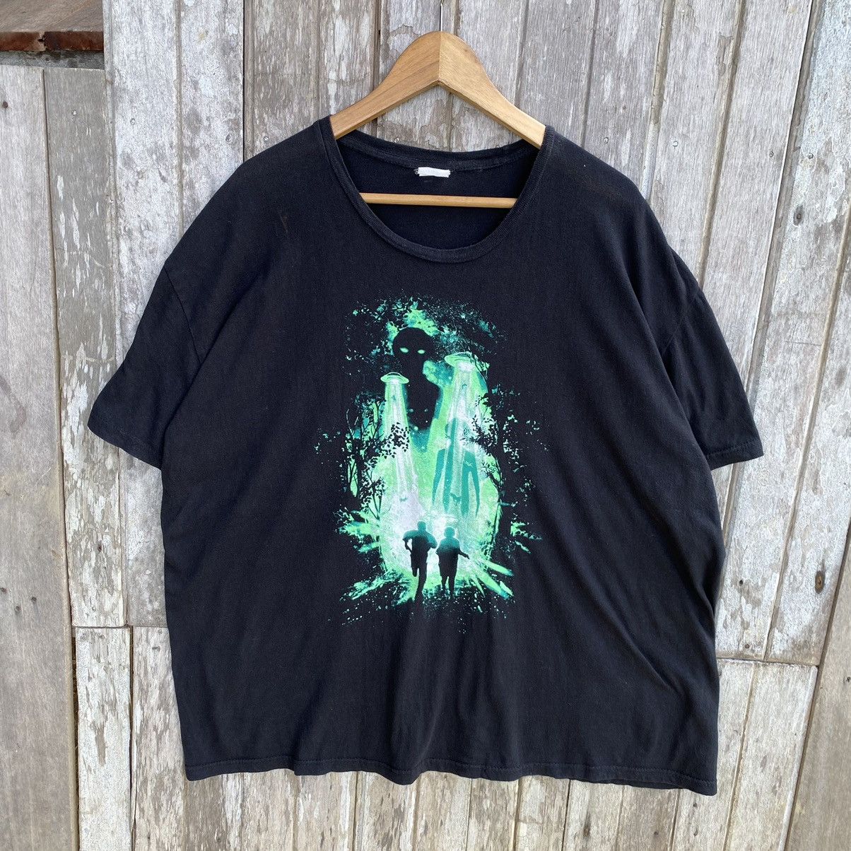 Vintage Thrashed Faded Vintage Y2K The X-Files Movie ERD GRUNGE TEE Size US XXL / EU 58 / 5 - 1 Thumbnail