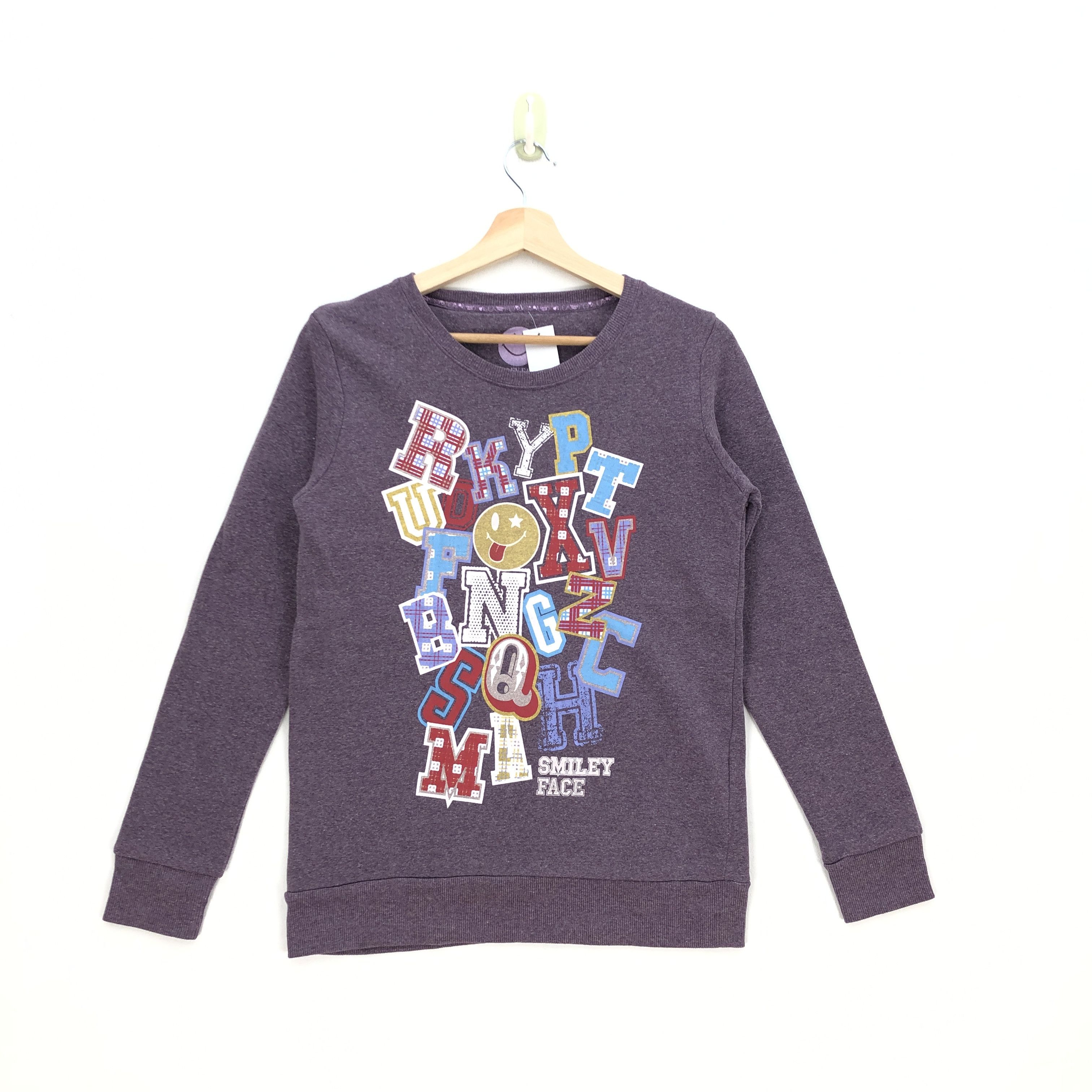 Japanese Brand Smiley Face T Shirt Japanese alike Kapital 56789 Size US S / EU 44-46 / 1 - 1 Thumbnail