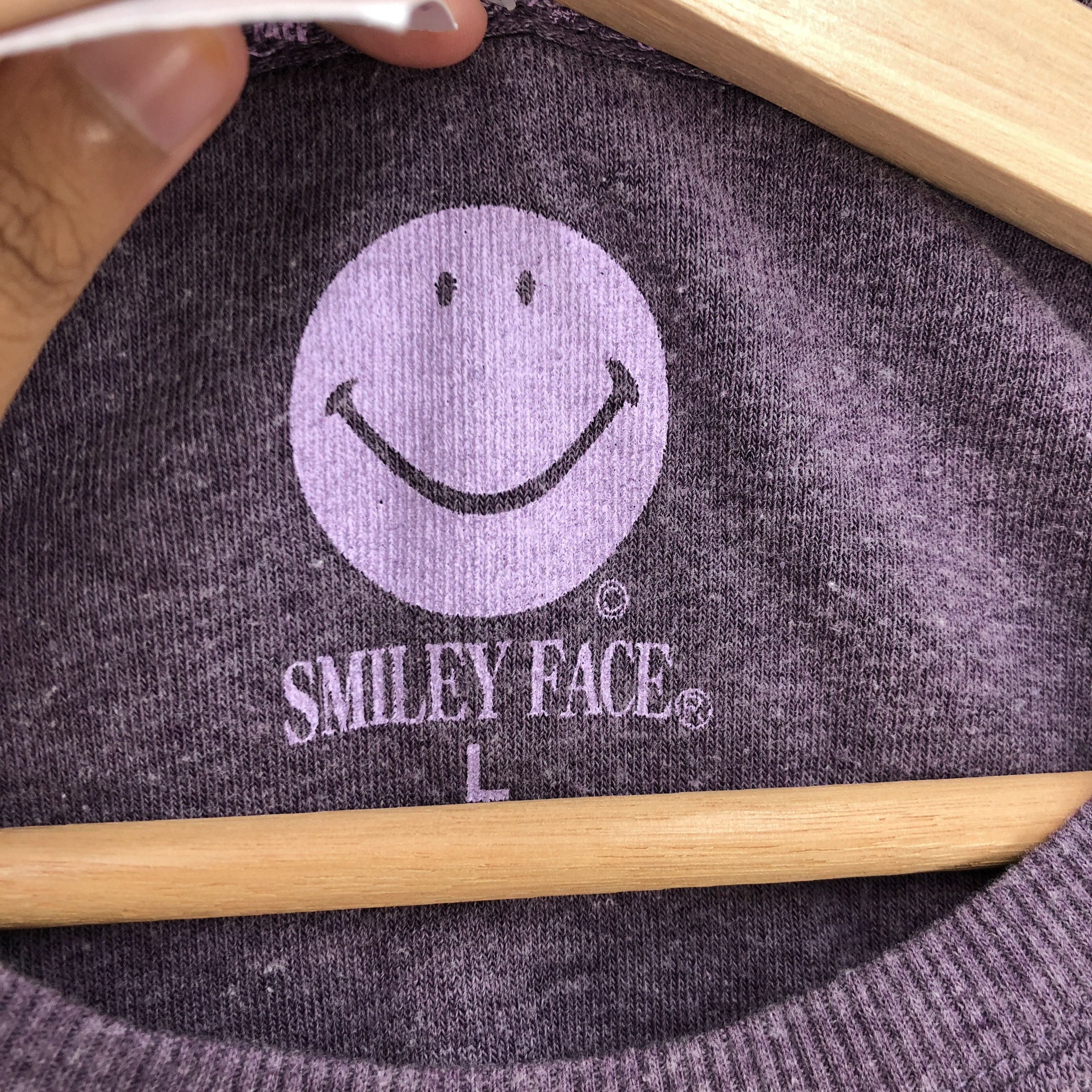 Japanese Brand Smiley Face T Shirt Japanese alike Kapital 56789 Size US S / EU 44-46 / 1 - 4 Thumbnail