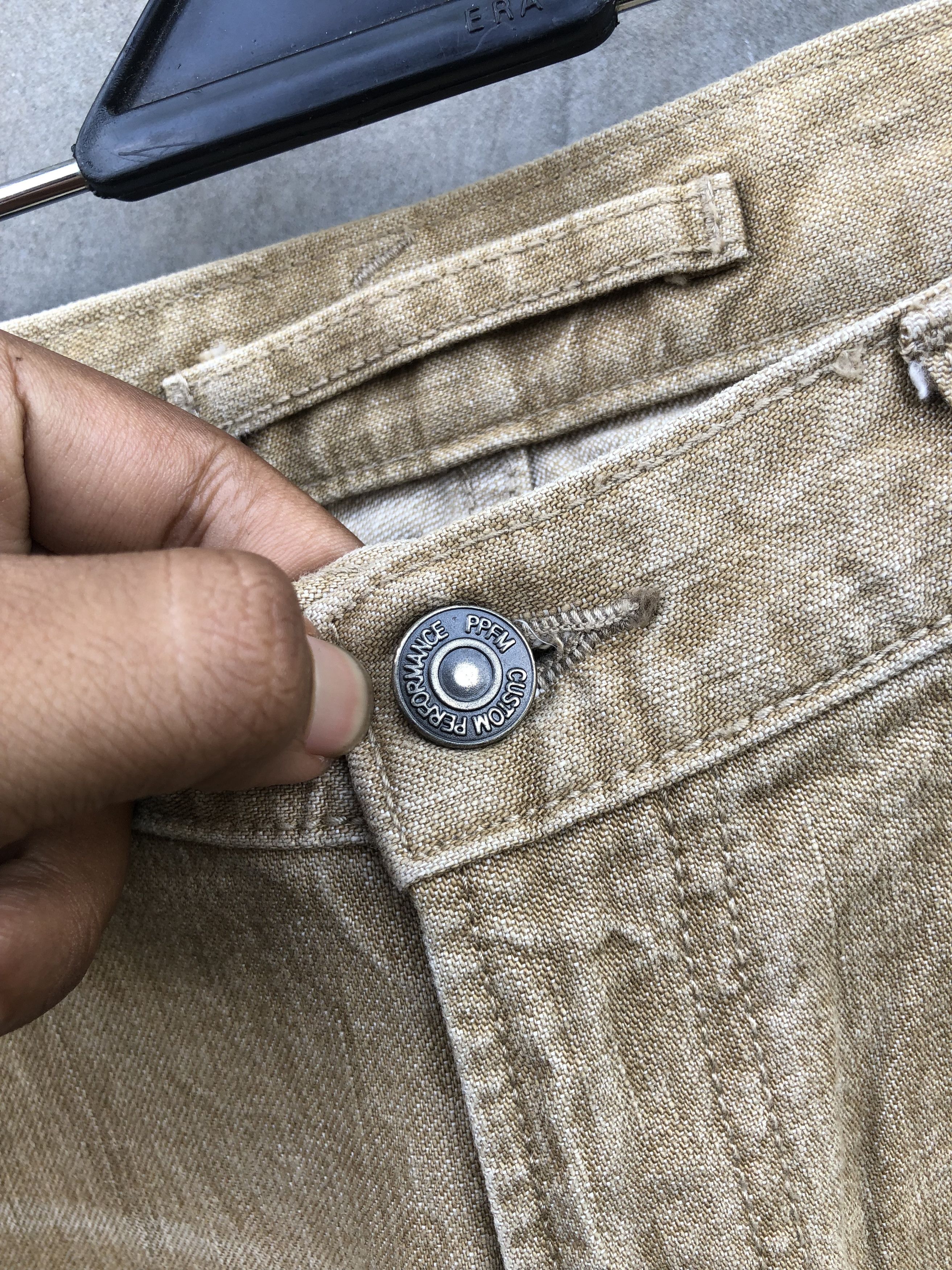 If Six Was Nine × PPFM × Seditionaries PPFM Denim Size US 32 / EU 48 - 6 Thumbnail