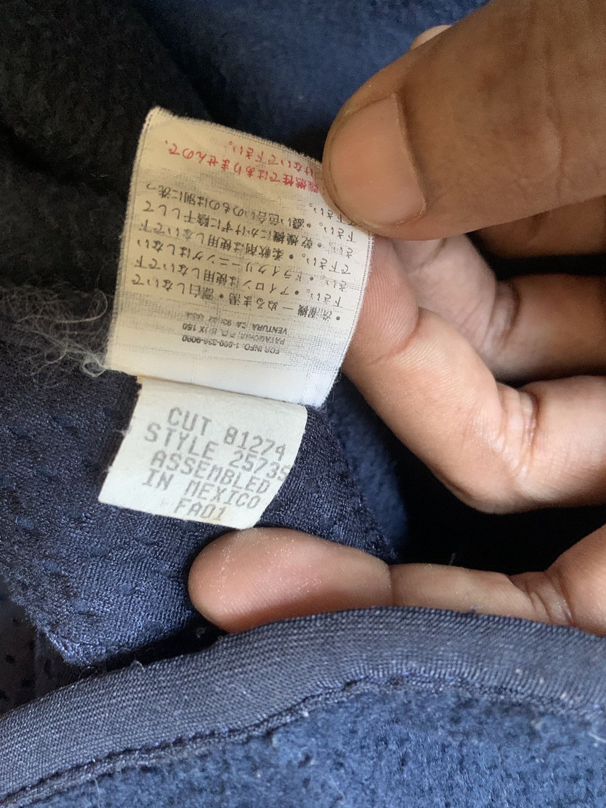 Patagonia × Vintage VINTAGE PATAGONIA SYNCHILLA FLEECE HALF ZIPPER Size US M / EU 48-50 / 2 - 8 Thumbnail