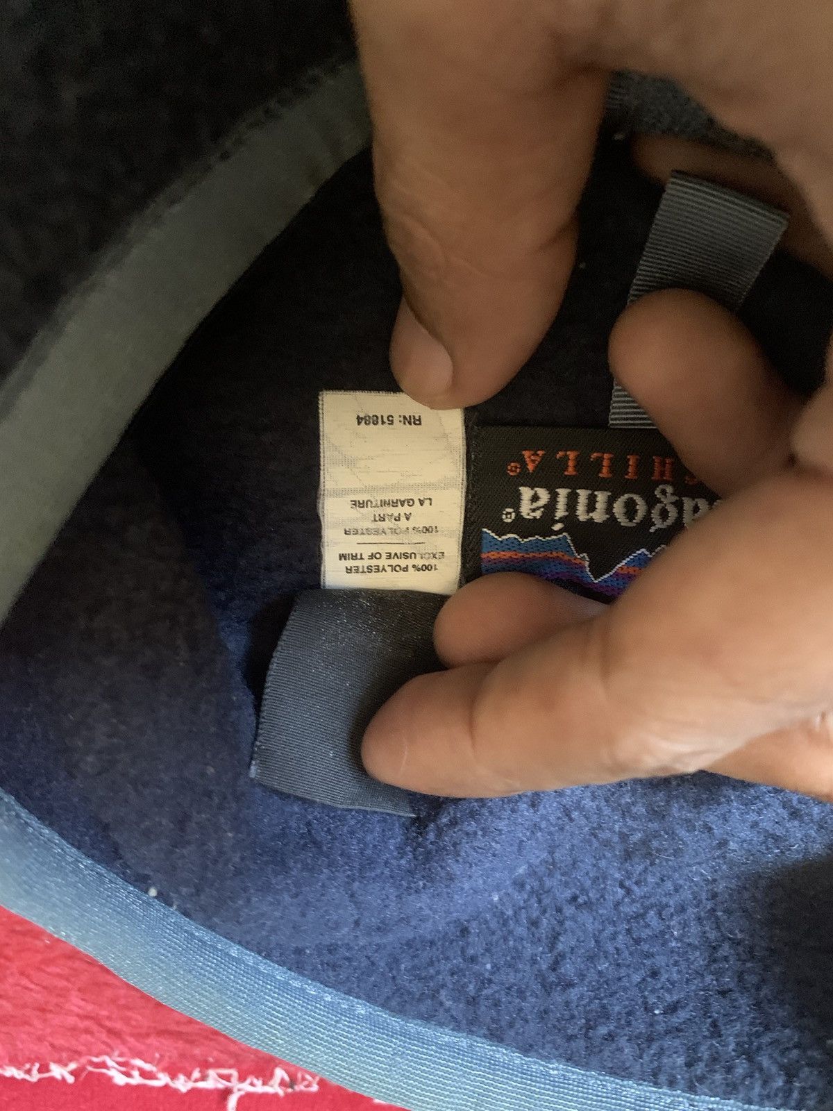 Patagonia × Vintage VINTAGE PATAGONIA SYNCHILLA FLEECE HALF ZIPPER Size US M / EU 48-50 / 2 - 6 Thumbnail
