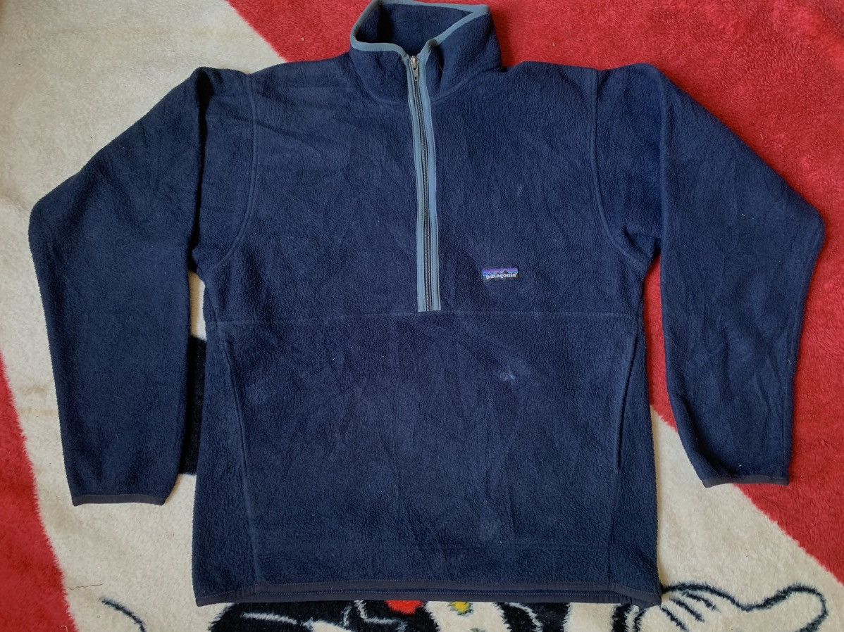 Patagonia × Vintage VINTAGE PATAGONIA SYNCHILLA FLEECE HALF ZIPPER Size US M / EU 48-50 / 2 - 1 Thumbnail