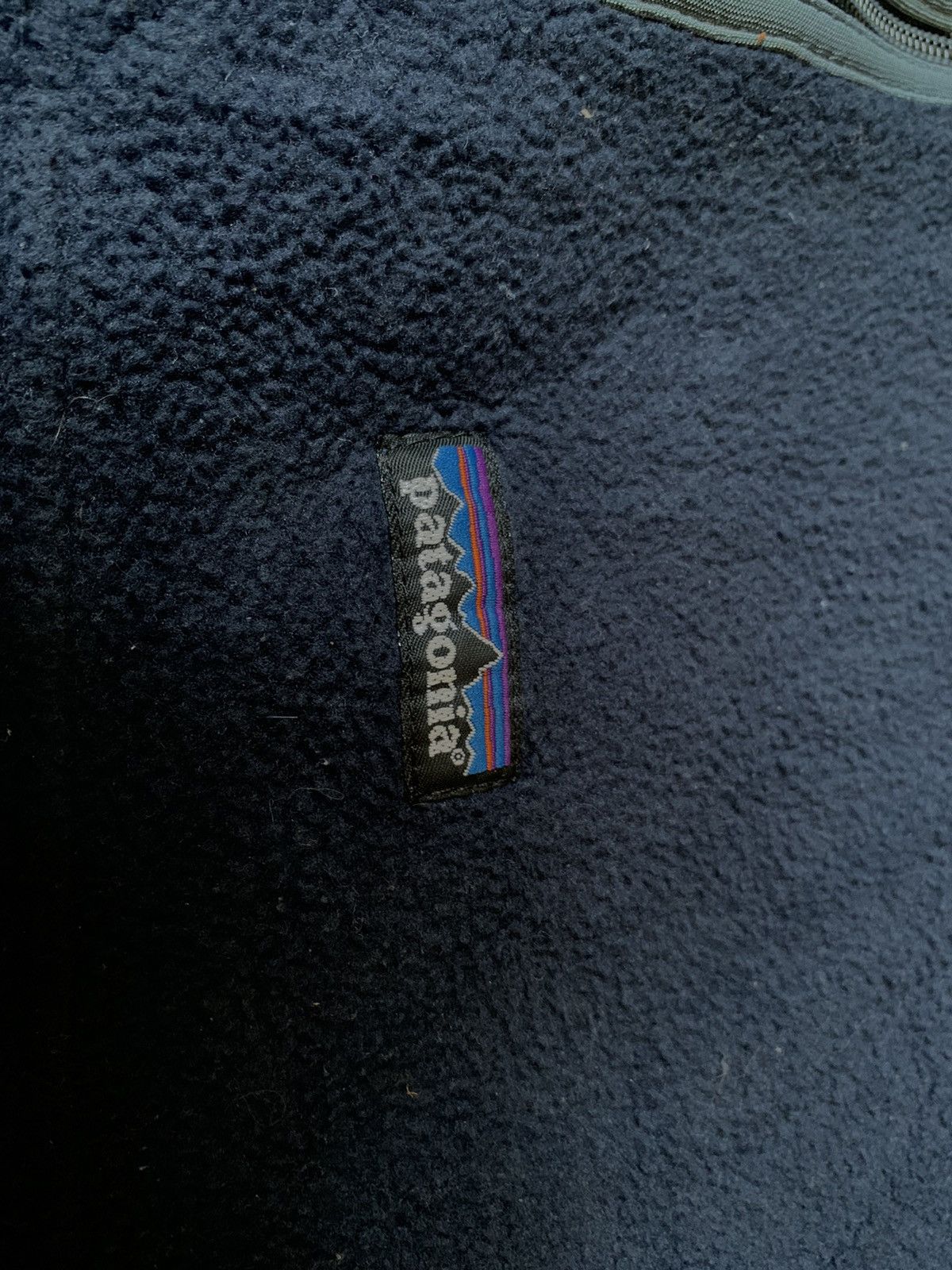 Patagonia × Vintage VINTAGE PATAGONIA SYNCHILLA FLEECE HALF ZIPPER Size US M / EU 48-50 / 2 - 3 Thumbnail