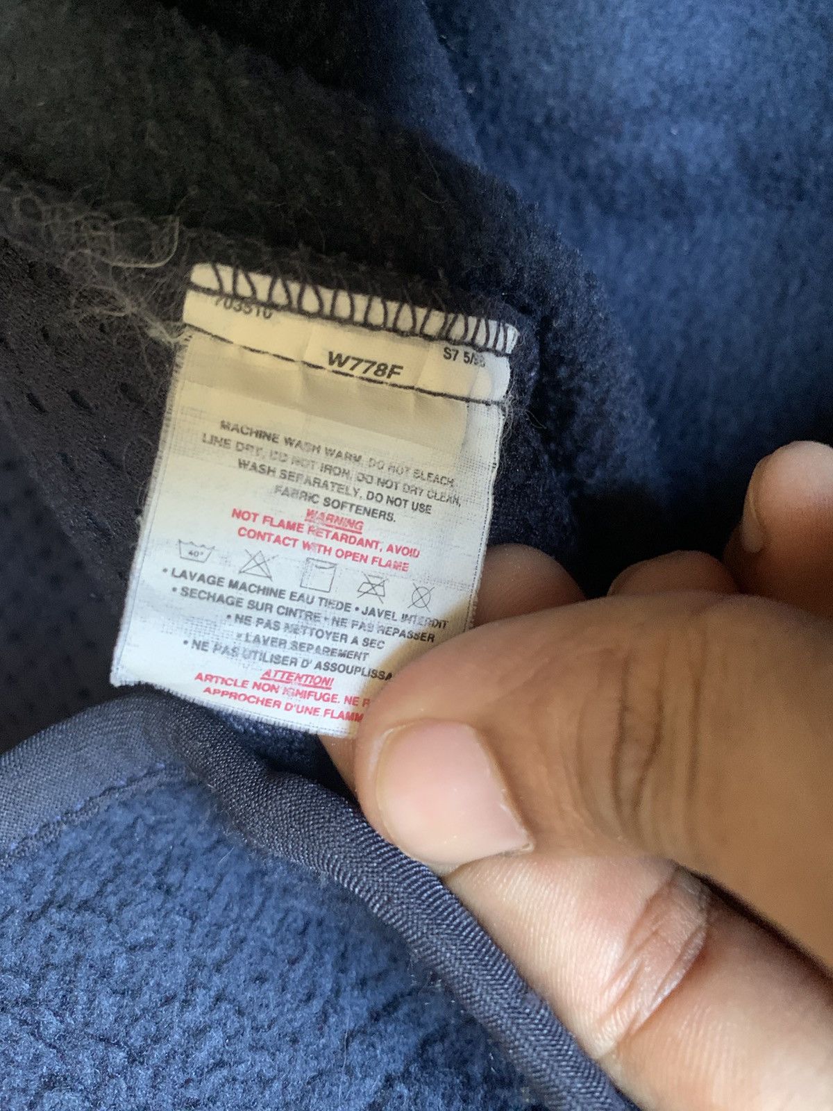Patagonia × Vintage VINTAGE PATAGONIA SYNCHILLA FLEECE HALF ZIPPER Size US M / EU 48-50 / 2 - 9 Thumbnail