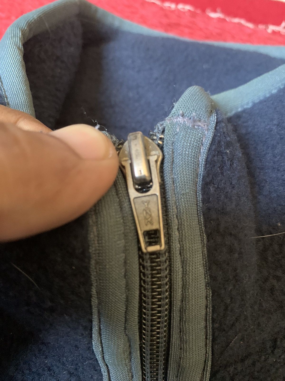 Patagonia × Vintage VINTAGE PATAGONIA SYNCHILLA FLEECE HALF ZIPPER Size US M / EU 48-50 / 2 - 4 Thumbnail