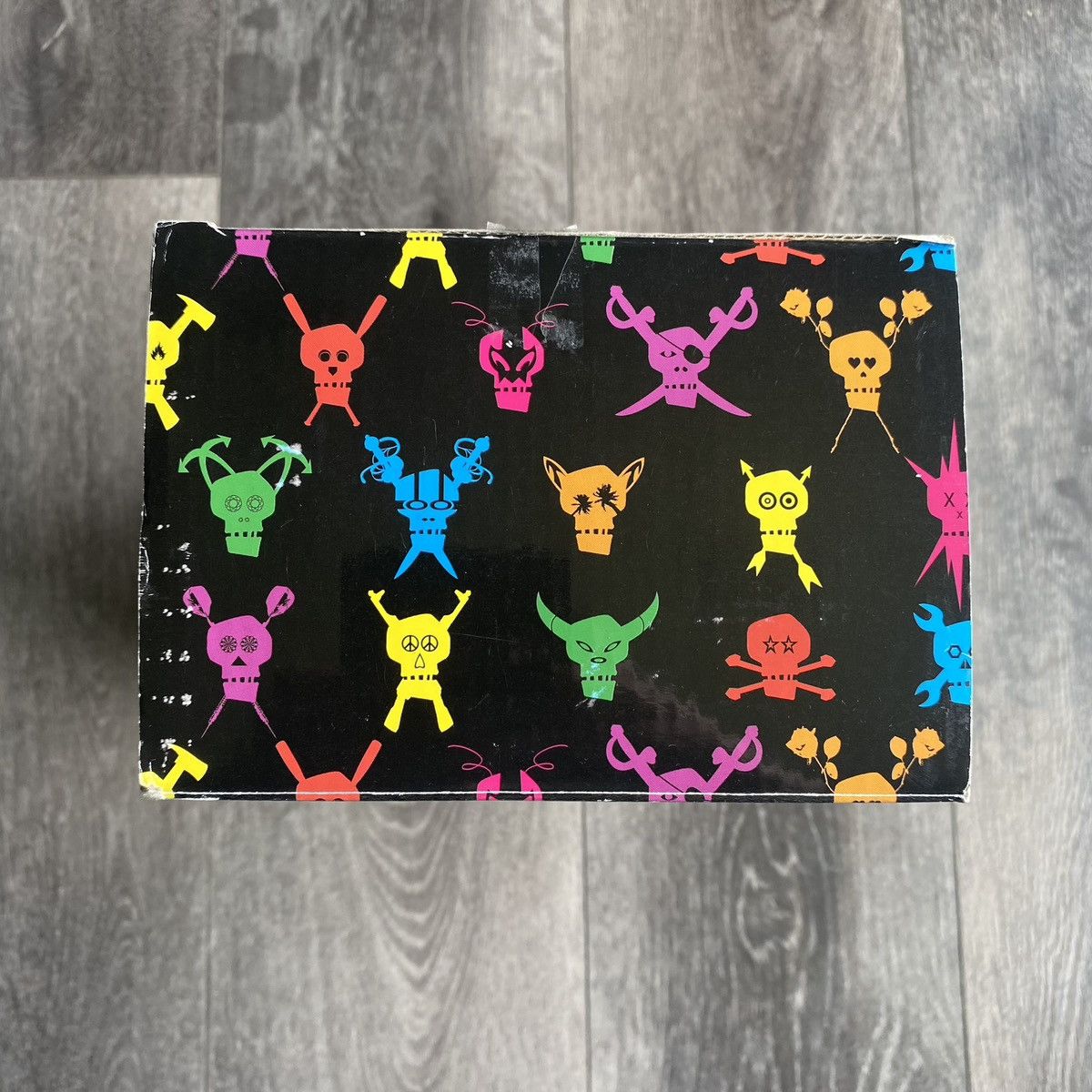 Stussy Stussy x Bearbrick x Futura Medicom 400% Skull Design Rare Size ONE SIZE - 5 Thumbnail