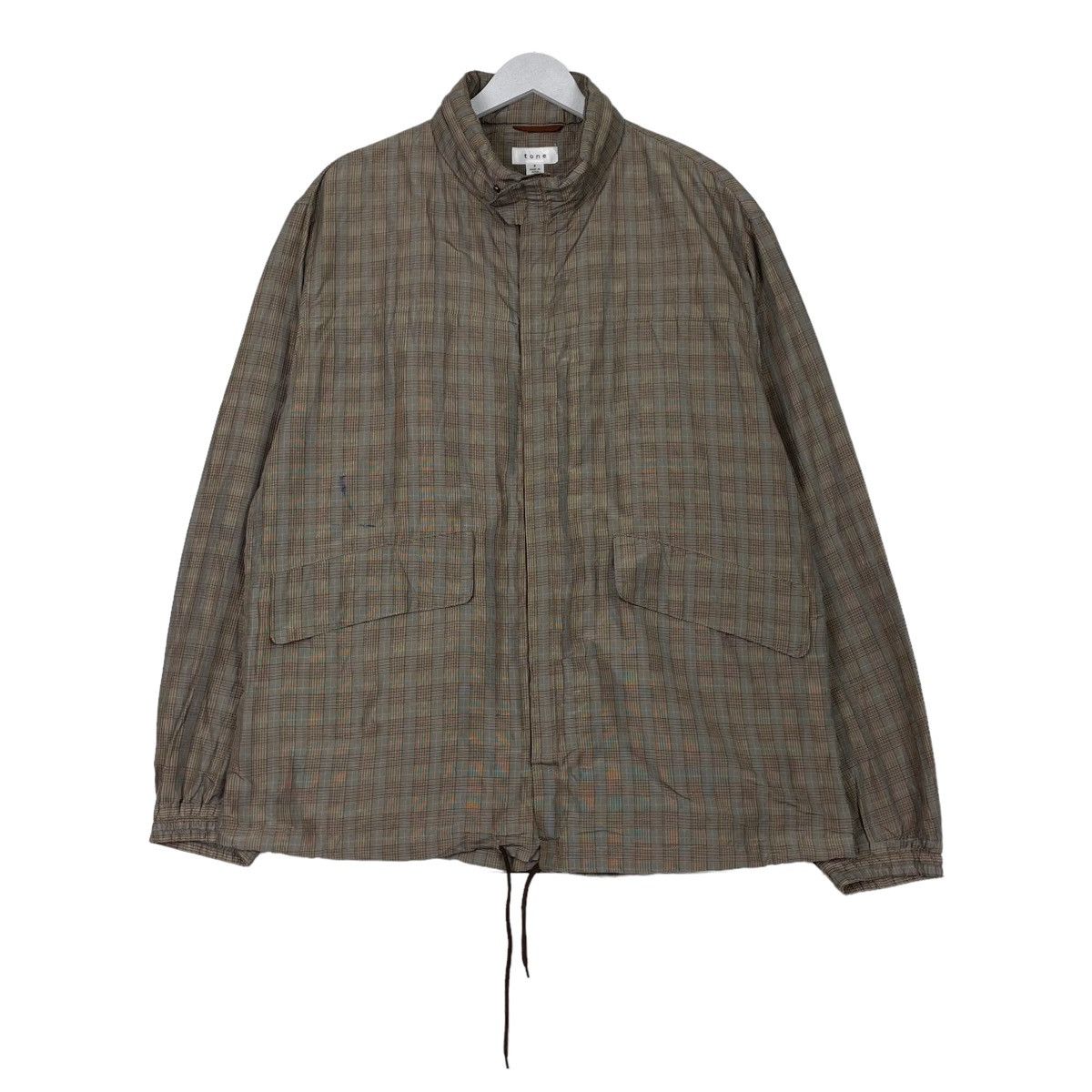 💰OFFER💰💥JAPAN TONE ZIPPER CASUAL JACKET