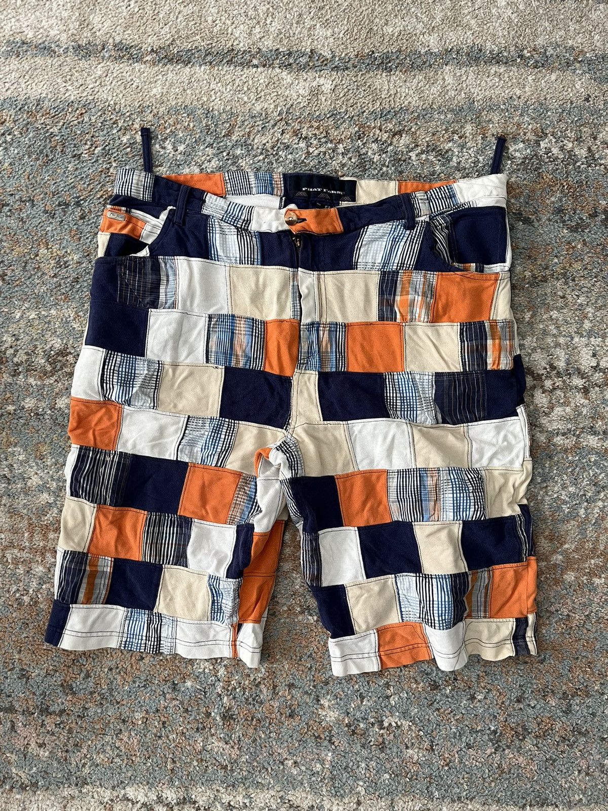 パンツ 90s PHAT FARM painter denim half pants パンツ 90s PHAT FARM painter denim half pants Men's Phat Farm