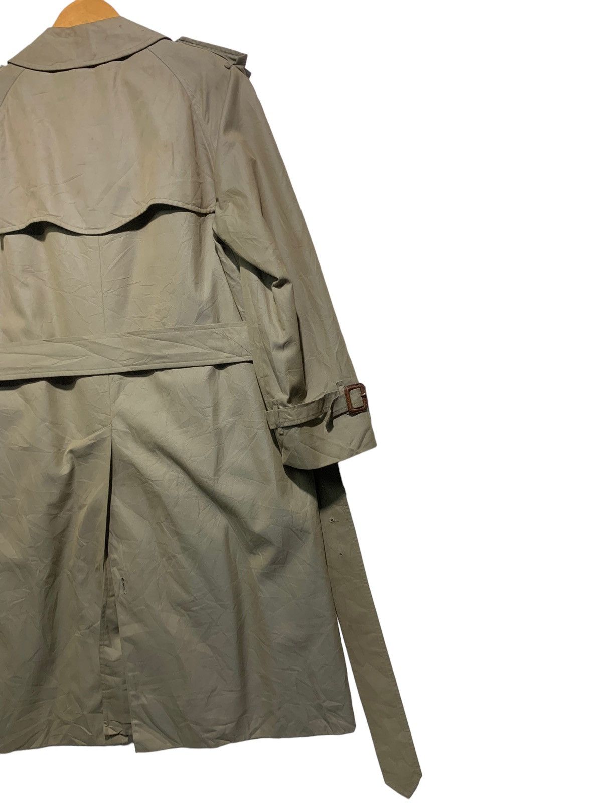 Burberry × Burberry Prorsum 🔥VTG BURBERRY NOVACHECK TRENCH COATS Size US S / EU 44-46 / 1 - 8 Thumbnail