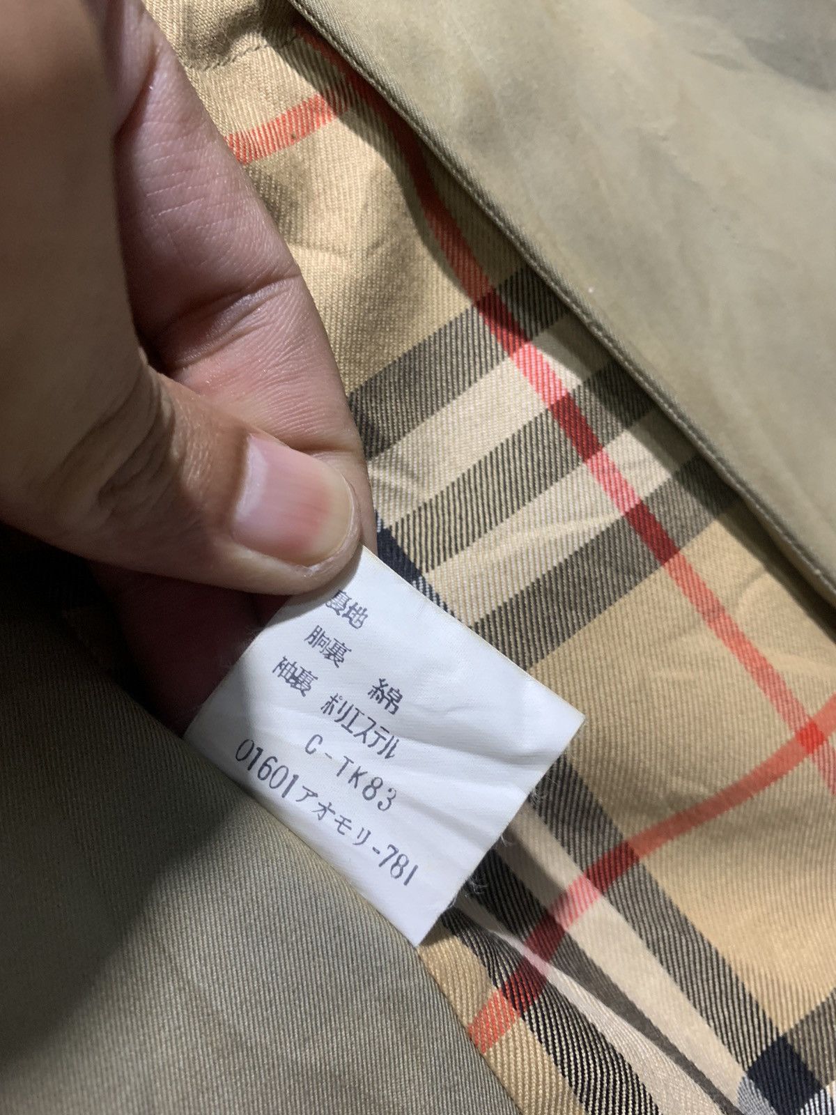 Burberry × Burberry Prorsum 🔥VTG BURBERRY NOVACHECK TRENCH COATS Size US S / EU 44-46 / 1 - 10 Thumbnail