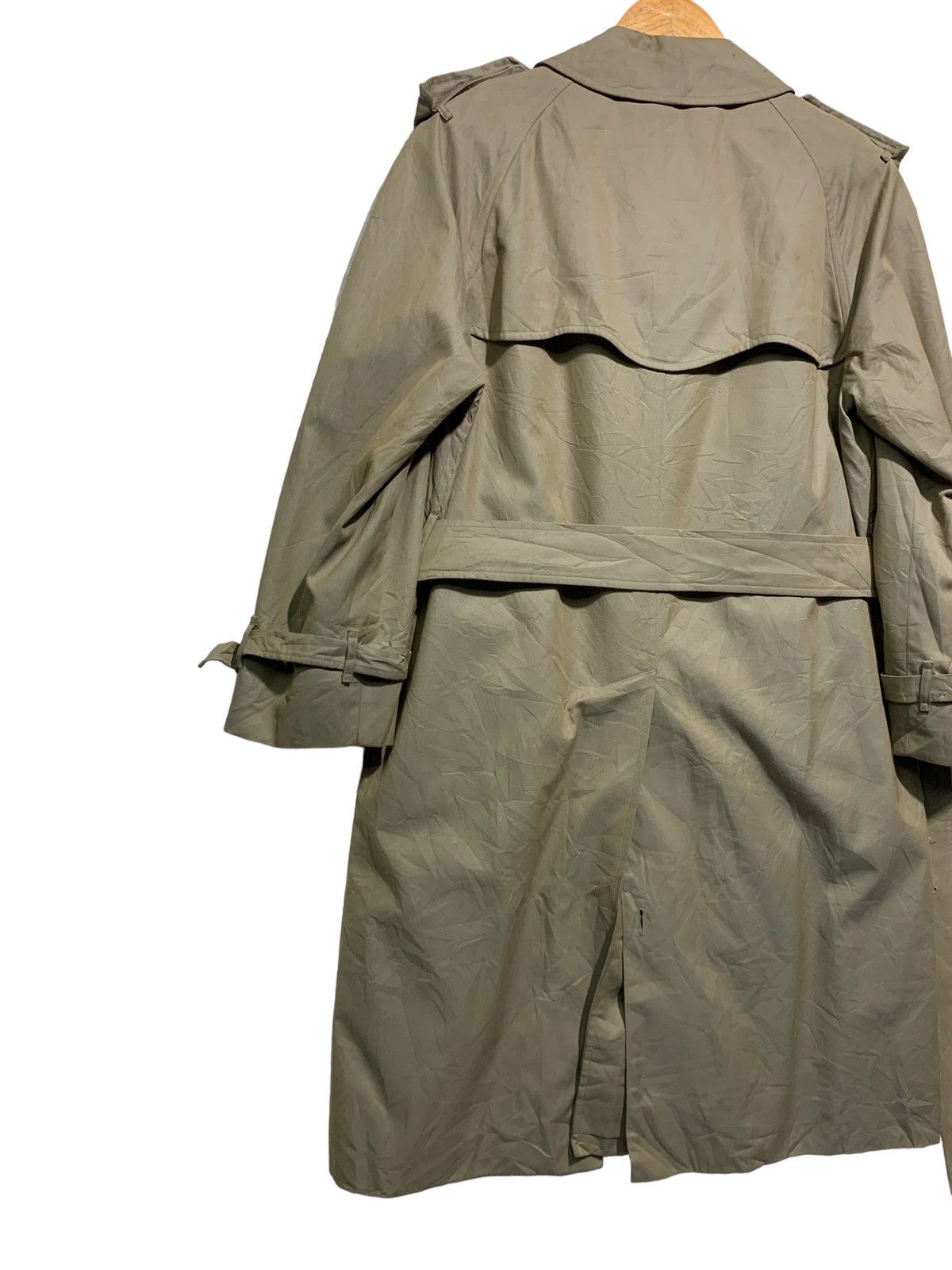 Burberry × Burberry Prorsum 🔥VTG BURBERRY NOVACHECK TRENCH COATS Size US S / EU 44-46 / 1 - 7 Thumbnail