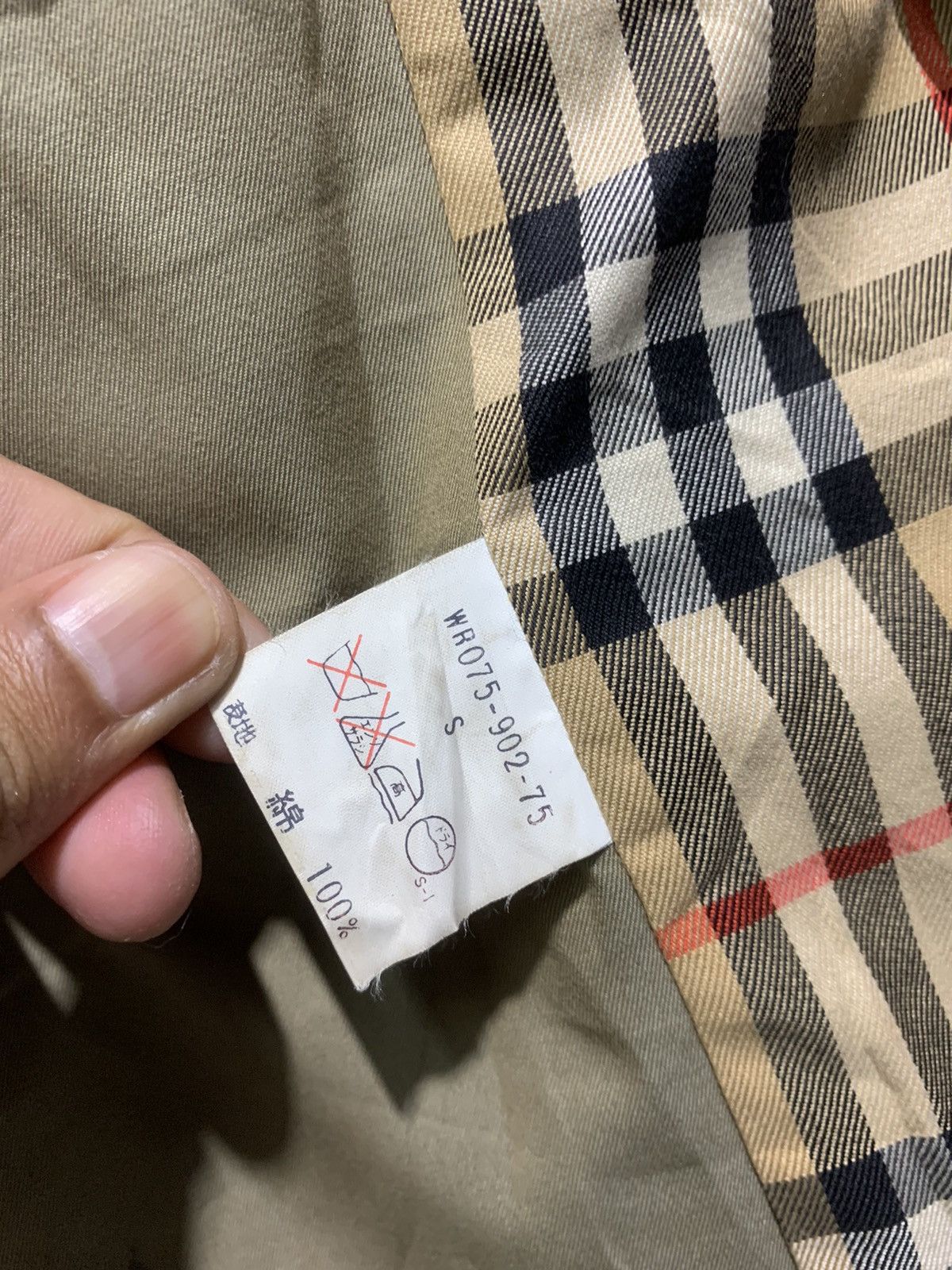 Burberry × Burberry Prorsum 🔥VTG BURBERRY NOVACHECK TRENCH COATS Size US S / EU 44-46 / 1 - 11 Thumbnail