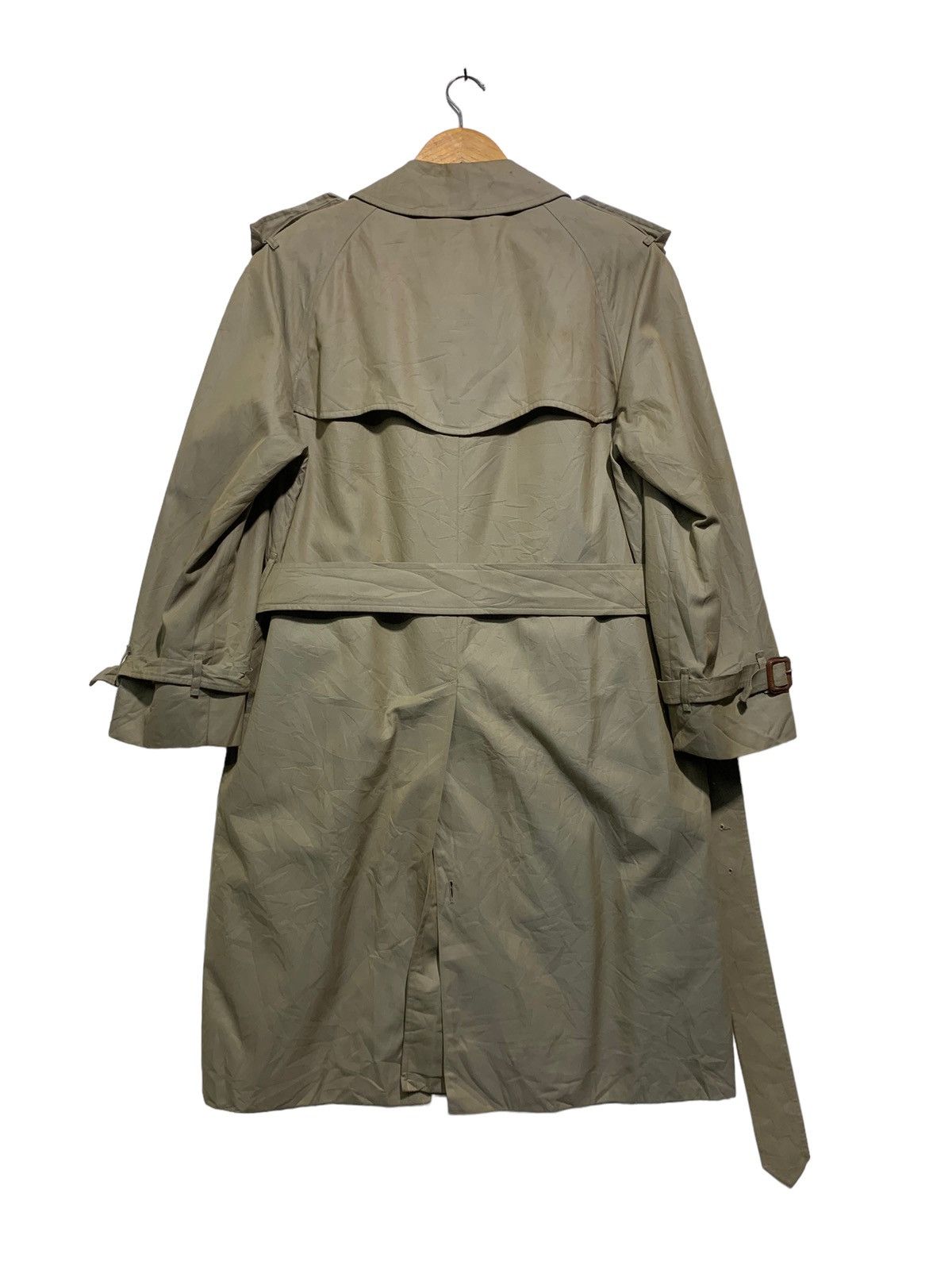Burberry × Burberry Prorsum 🔥VTG BURBERRY NOVACHECK TRENCH COATS Size US S / EU 44-46 / 1 - 6 Thumbnail