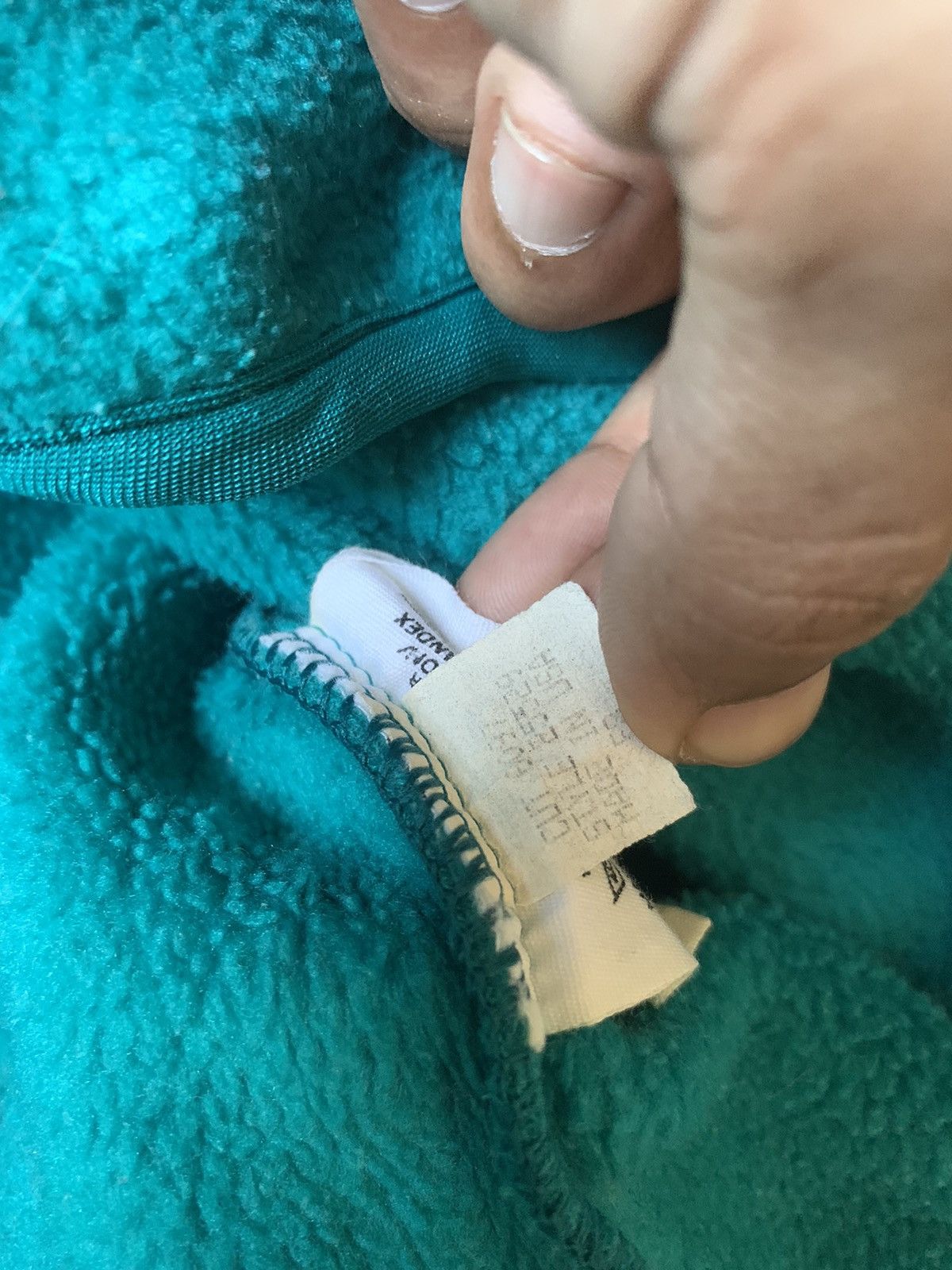 Patagonia RARE 90s PATAGONIA FLEECE HALF BUTTON JACKET Size US M / EU 48-50 / 2 - 8 Thumbnail