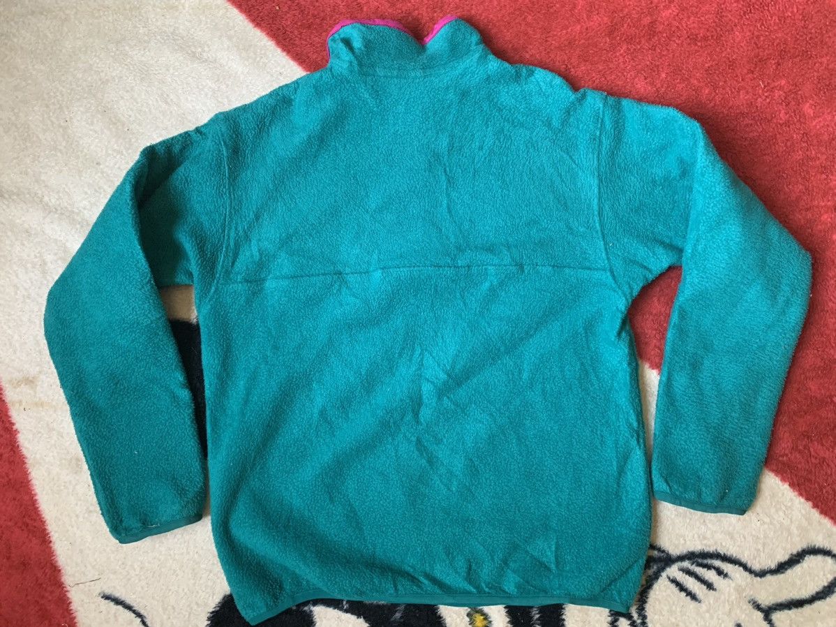Patagonia RARE 90s PATAGONIA FLEECE HALF BUTTON JACKET Size US M / EU 48-50 / 2 - 2 Thumbnail