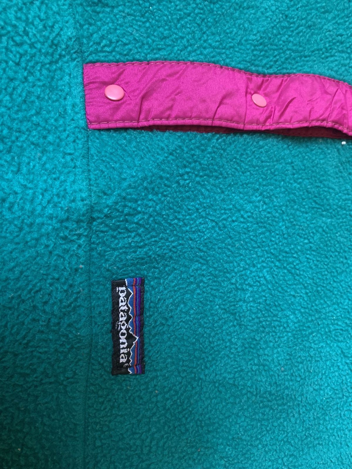 Patagonia RARE 90s PATAGONIA FLEECE HALF BUTTON JACKET Size US M / EU 48-50 / 2 - 3 Thumbnail