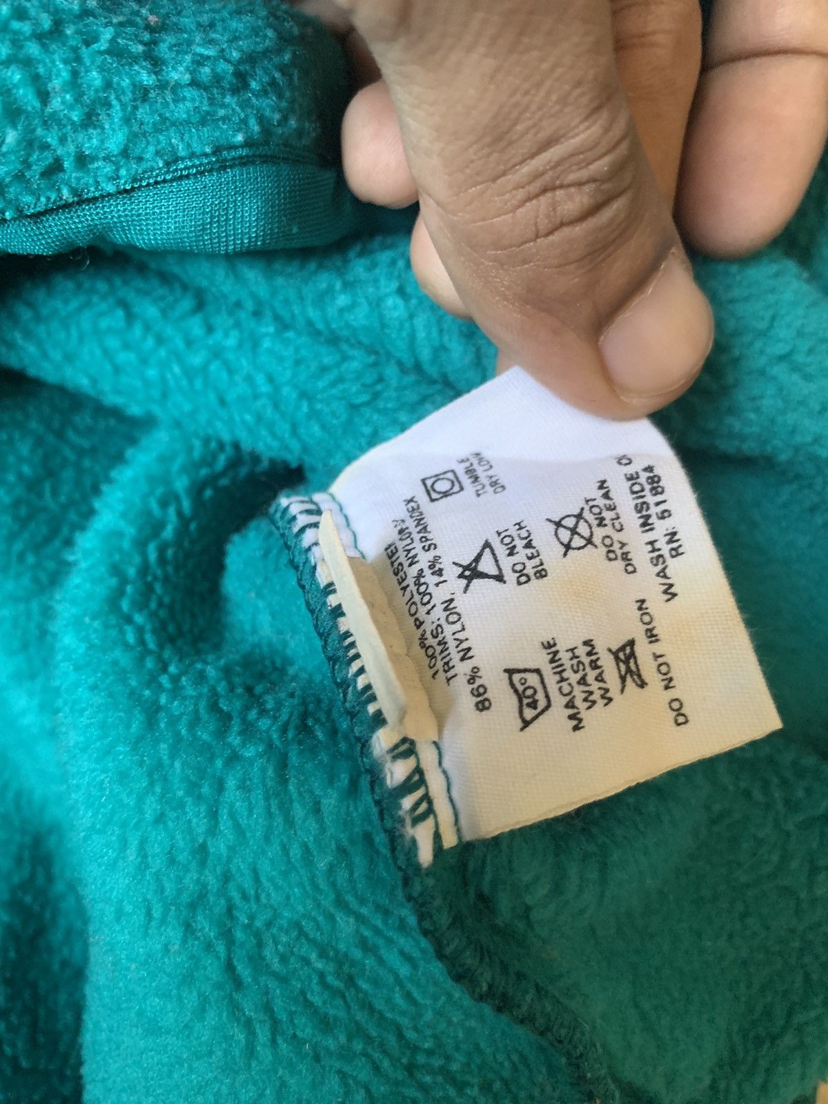 Patagonia RARE 90s PATAGONIA FLEECE HALF BUTTON JACKET Size US M / EU 48-50 / 2 - 7 Thumbnail