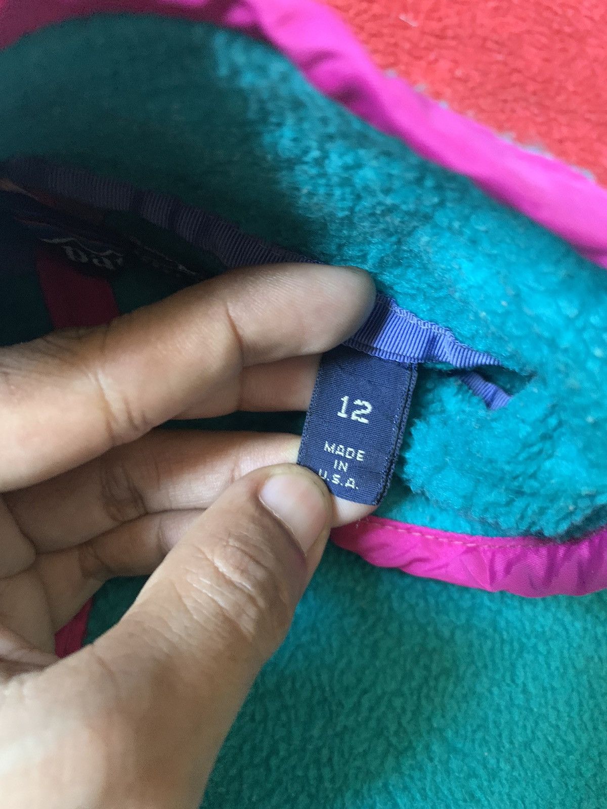 Patagonia RARE 90s PATAGONIA FLEECE HALF BUTTON JACKET Size US M / EU 48-50 / 2 - 5 Thumbnail